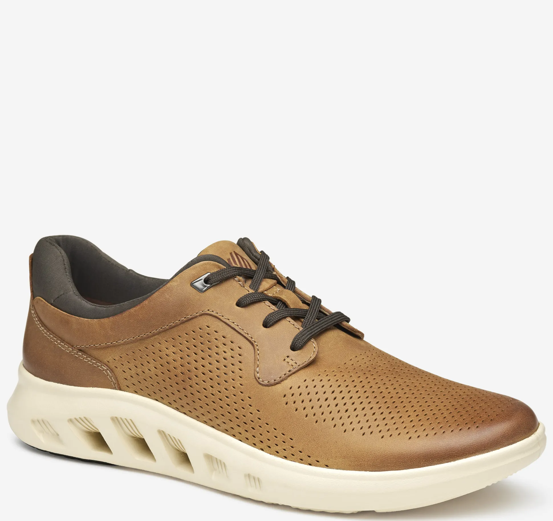 Sneakers | Lace-ups^Johnston & Murphy Activate Perfed Plain Toe TanOiledFullGrain