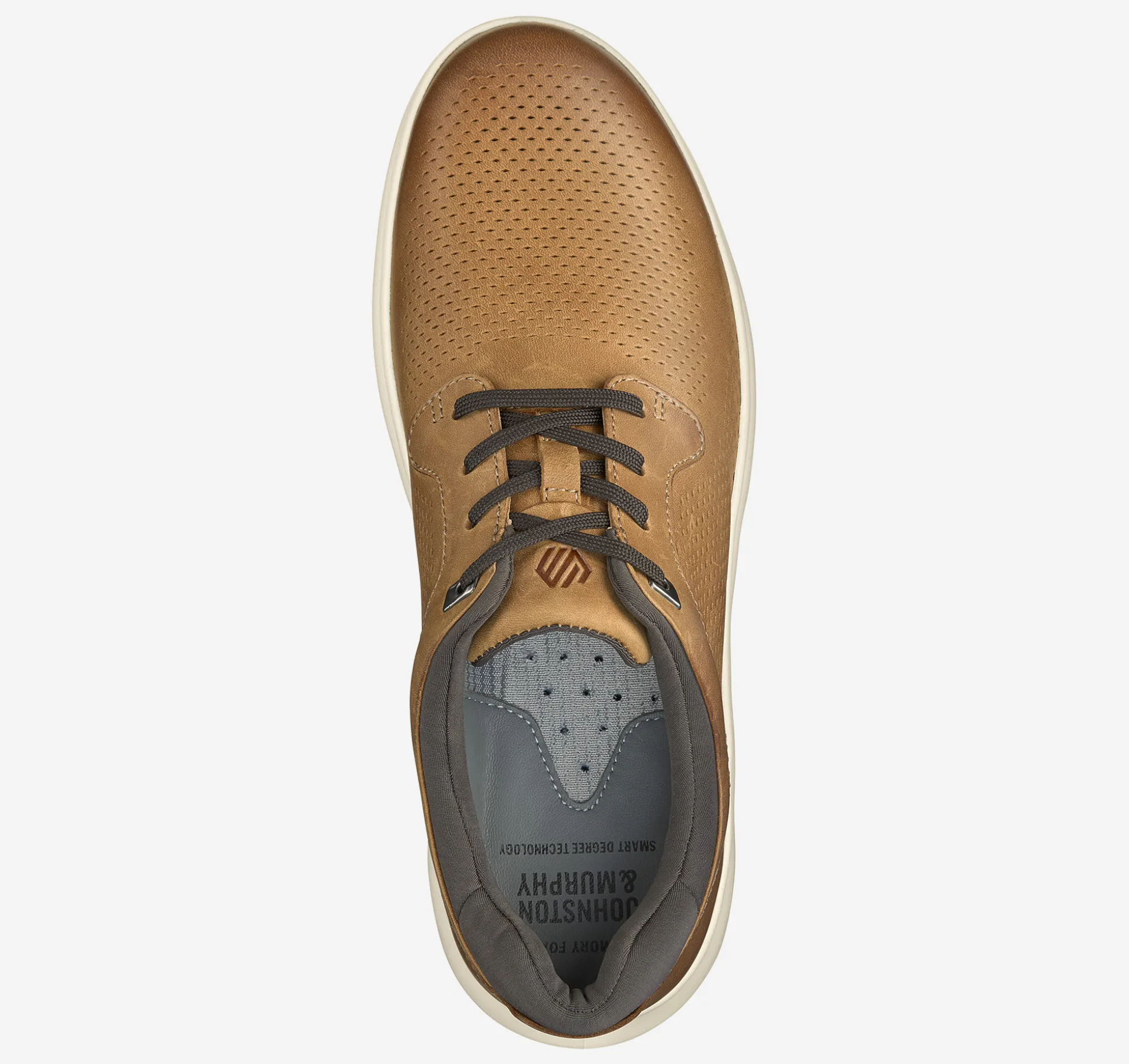 Sneakers | Lace-ups^Johnston & Murphy Activate Perfed Plain Toe TanOiledFullGrain