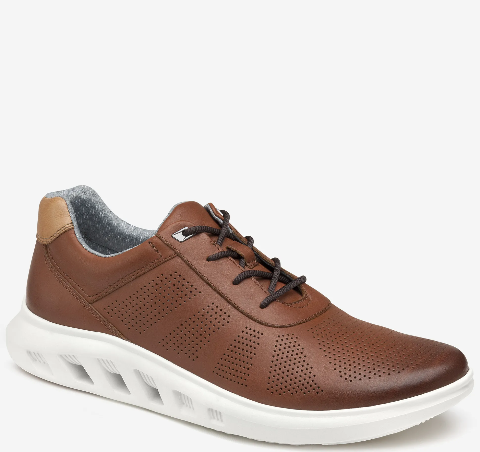 Sale | Lace-ups^Johnston & Murphy Activate U-Throat TanFullGrain