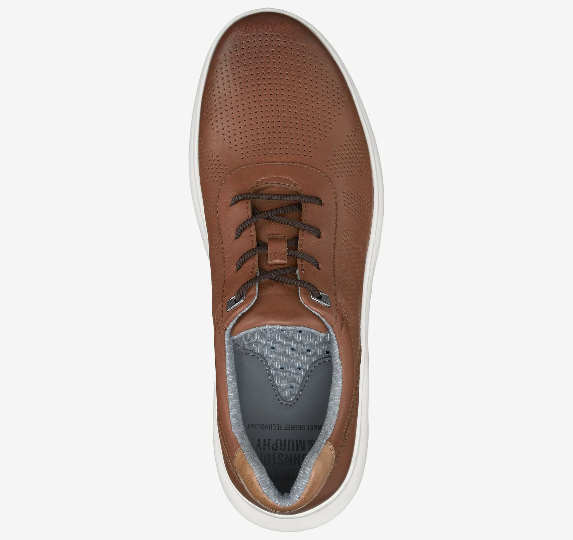 Sale | Lace-ups^Johnston & Murphy Activate U-Throat TanFullGrain