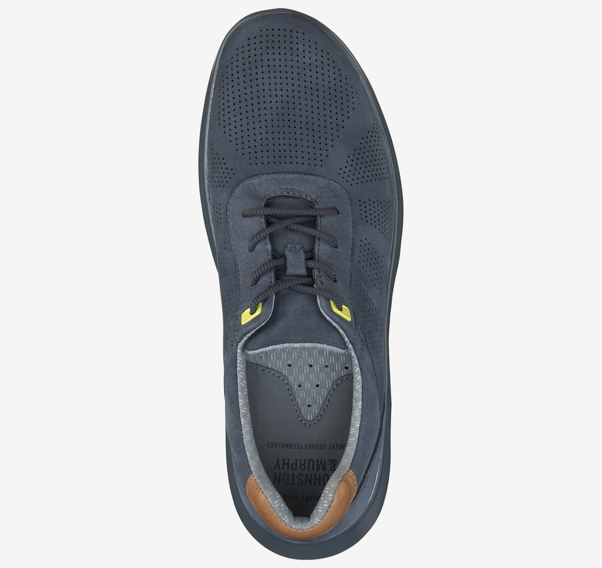Sneakers | Lace-ups^Johnston & Murphy Activate U-Throat NavyNubuck