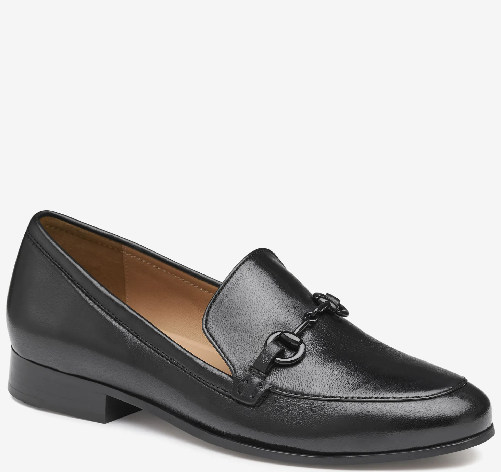 Mules & Loafers^Johnston & Murphy Ali Bit Loafer BlackGloveLeather