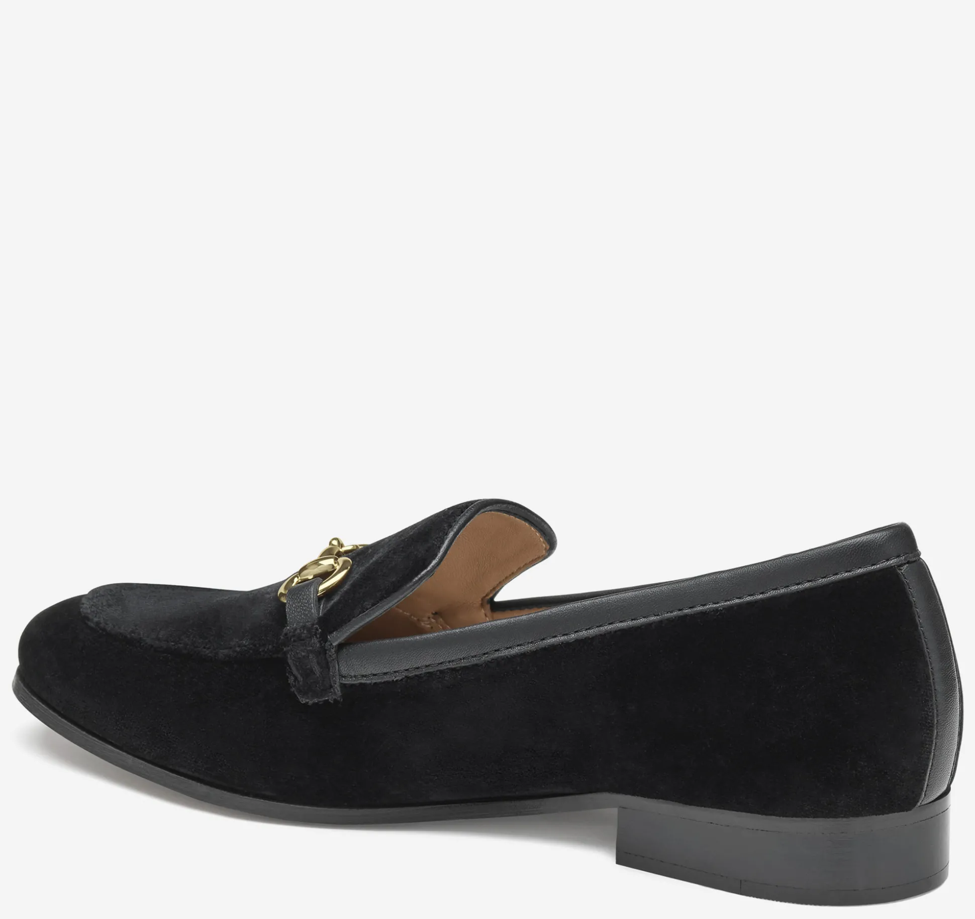 Mules & Loafers^Johnston & Murphy Ali Bit Loafer BlackVelvet
