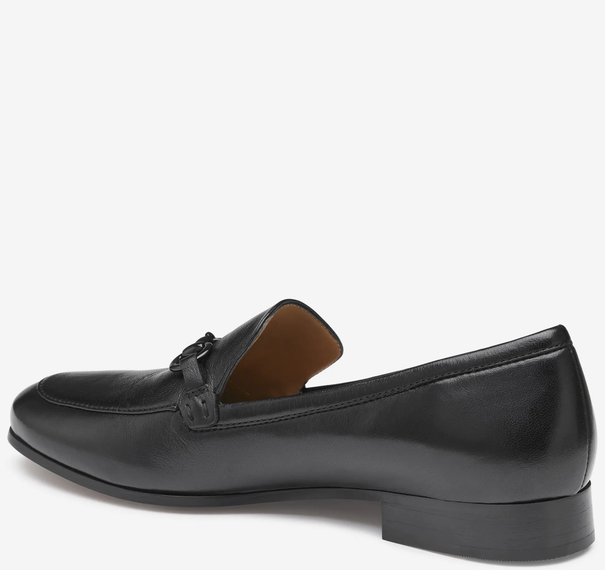 Mules & Loafers^Johnston & Murphy Ali Bit Loafer BlackGloveLeather