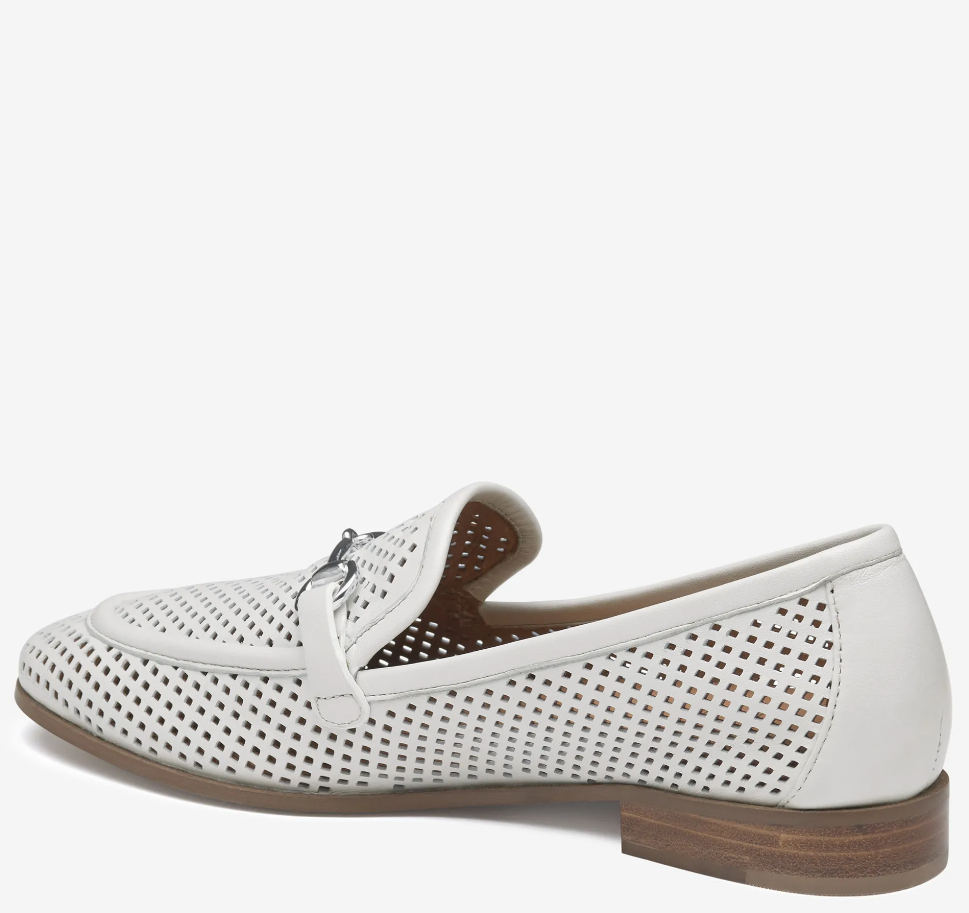 Mules & Loafers^Johnston & Murphy Ali Perfed Bit Loafer WhiteGloveLeather