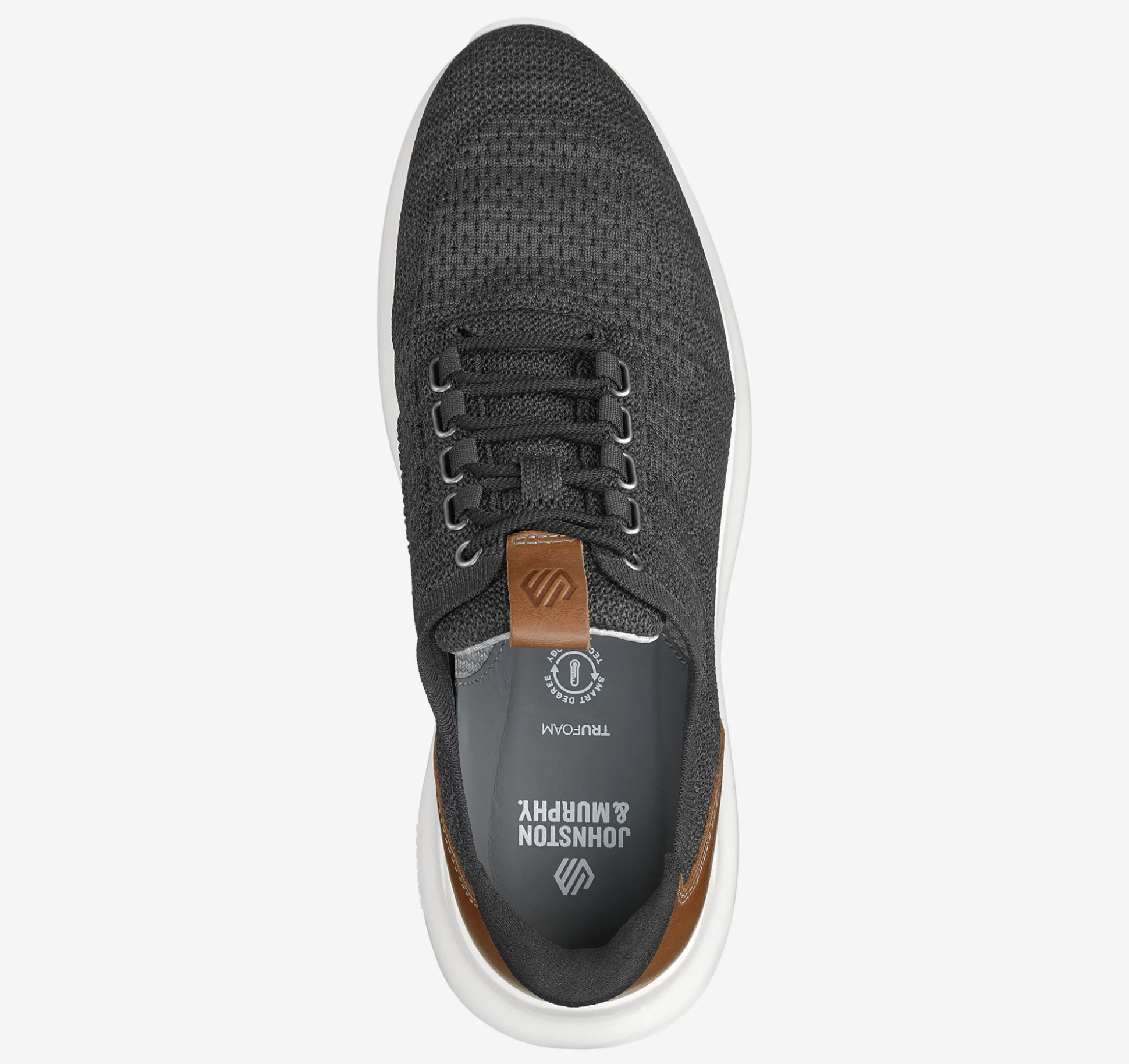 Sneakers | Lace-ups^Johnston & Murphy Amherst 2.0 Knit Plain Toe BlackHeatheredKnit