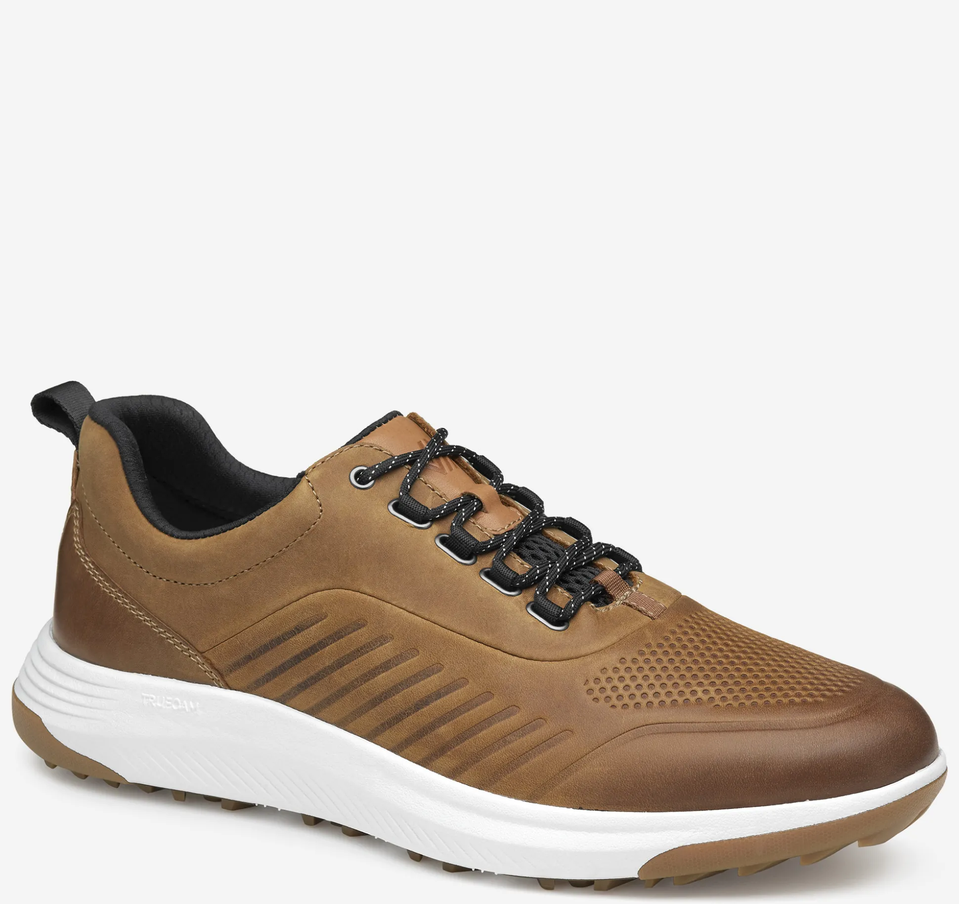 Sneakers | Golf^Johnston & Murphy Amherst GL1 Luxe Hybrid TanOiledWaterproofFullGrain