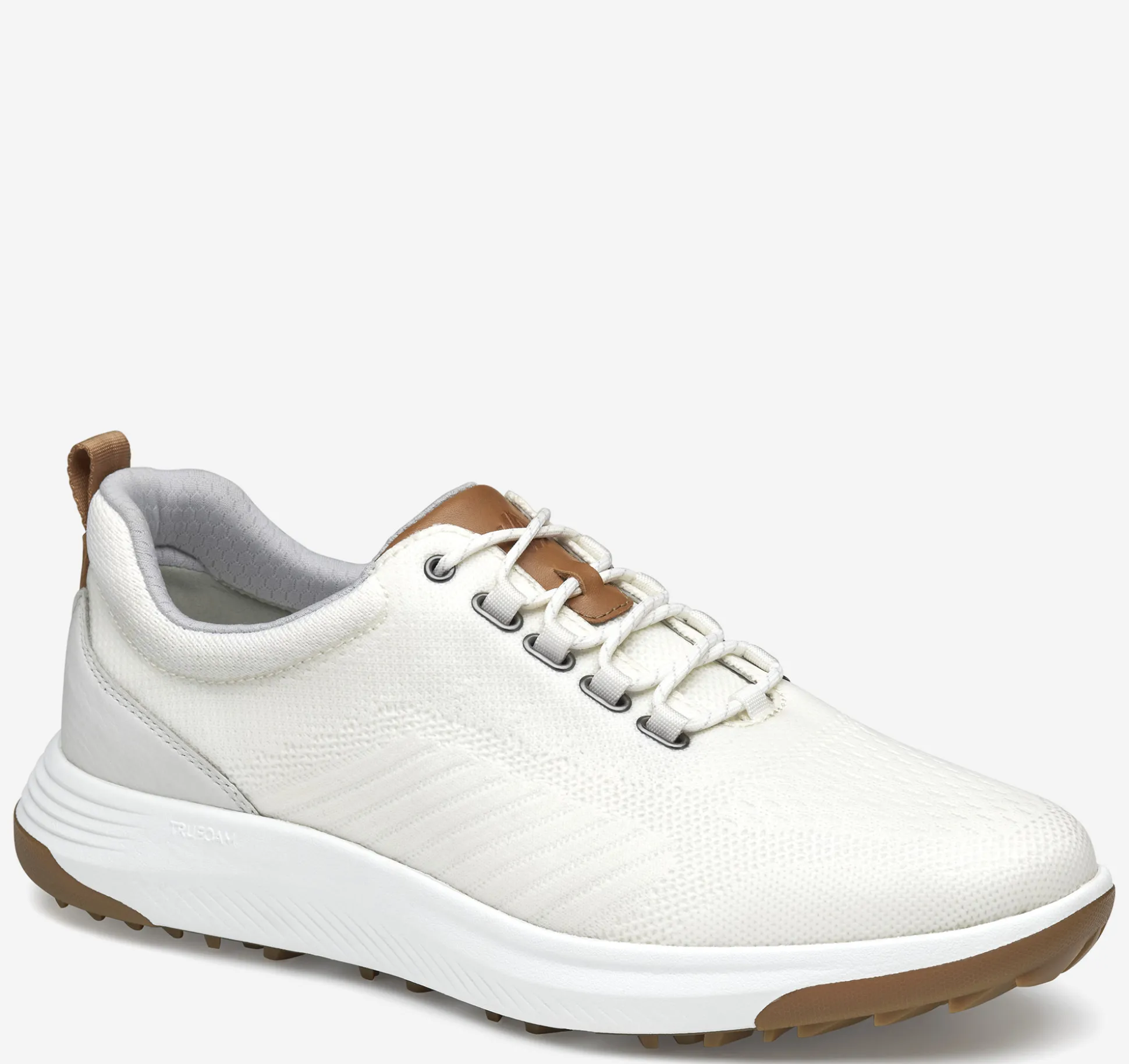 Golf | Lace-ups^Johnston & Murphy Amherst GL1 Sport Hybrid WhiteCoatedKnit