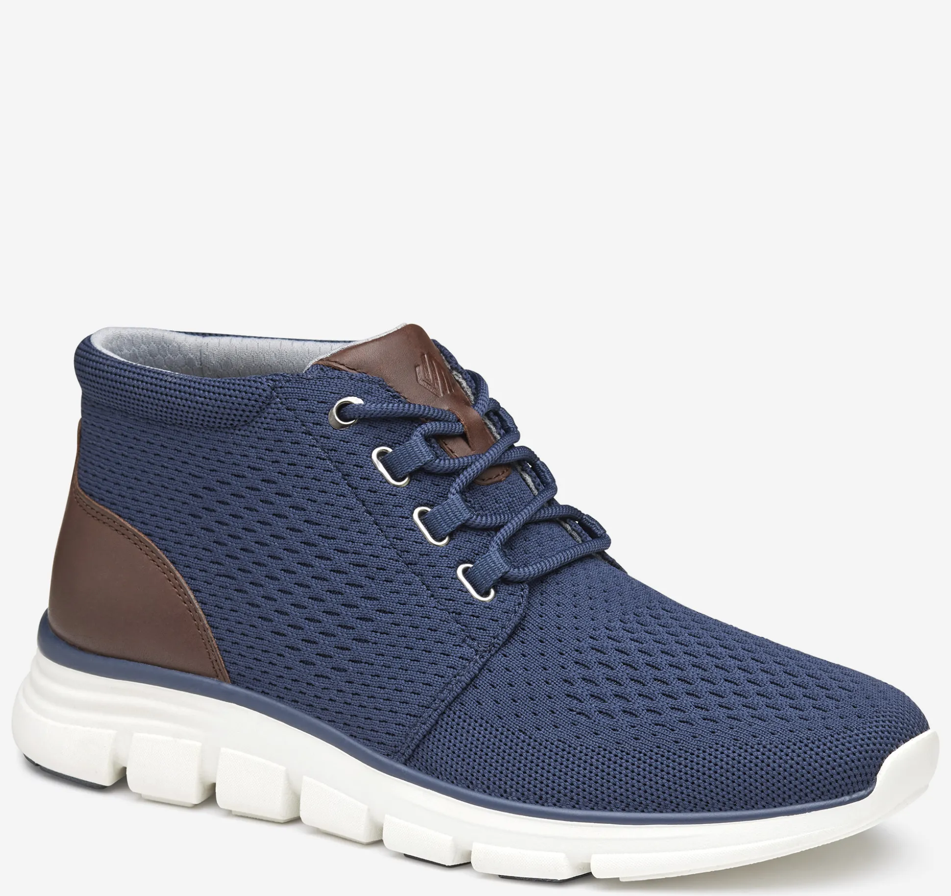 Boots | Lace-ups^Johnston & Murphy Amherst Lug Knit Chukka Boot NavyKnit
