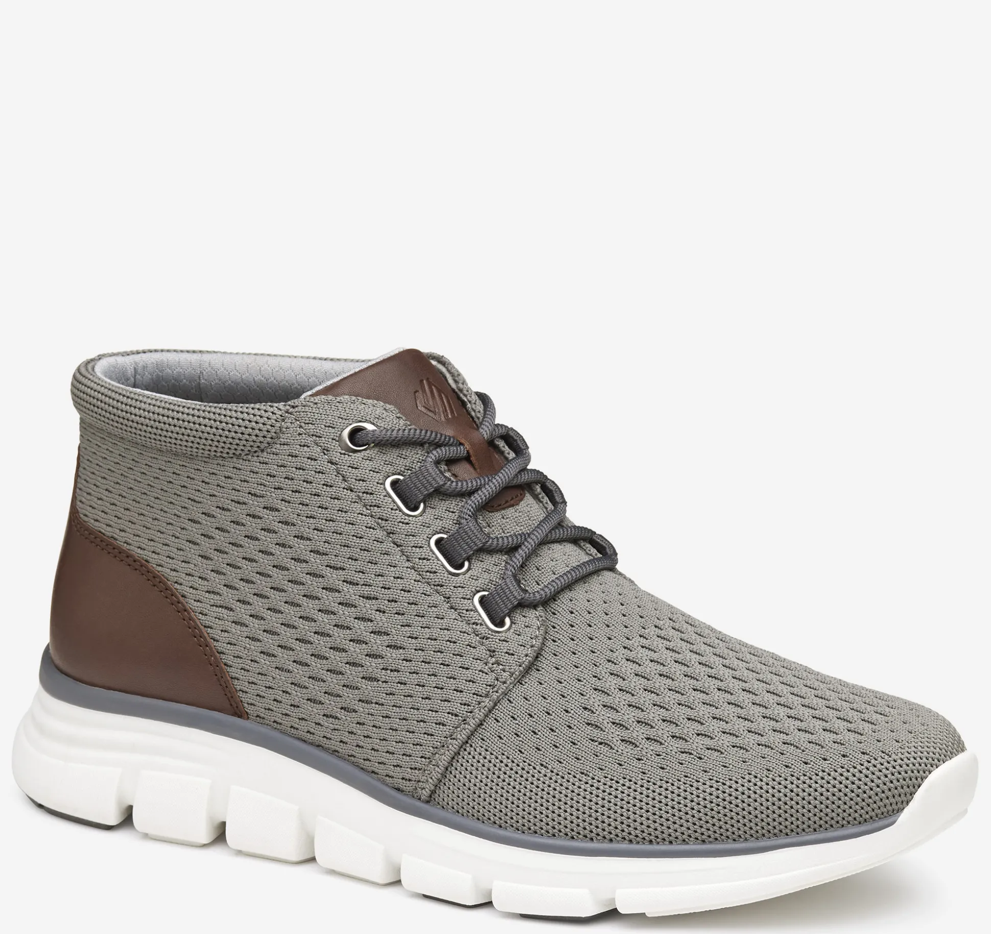Boots | Lace-ups^Johnston & Murphy Amherst Lug Knit Chukka Boot GrayKnit