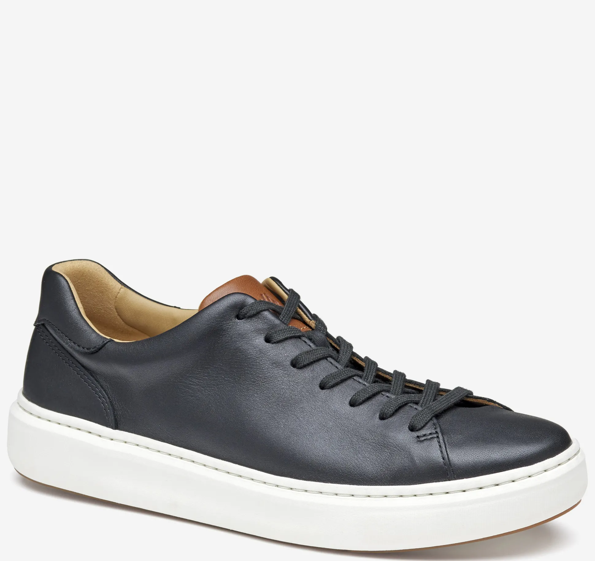 New Arrivals | Sneakers^Johnston & Murphy Anders Lace-To-Toe BlackFullGrain