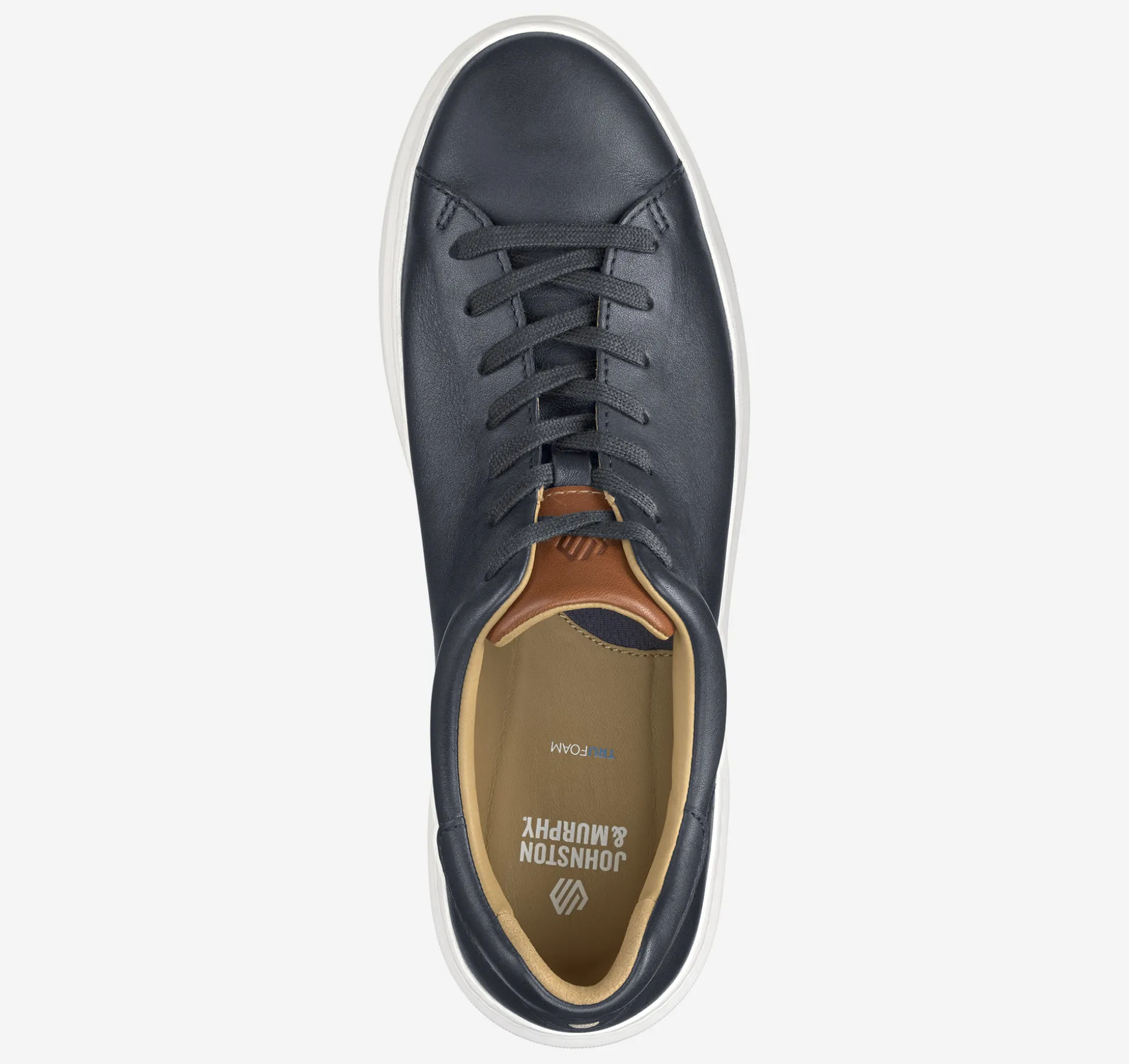 New Arrivals | Sneakers^Johnston & Murphy Anders Lace-To-Toe BlackFullGrain
