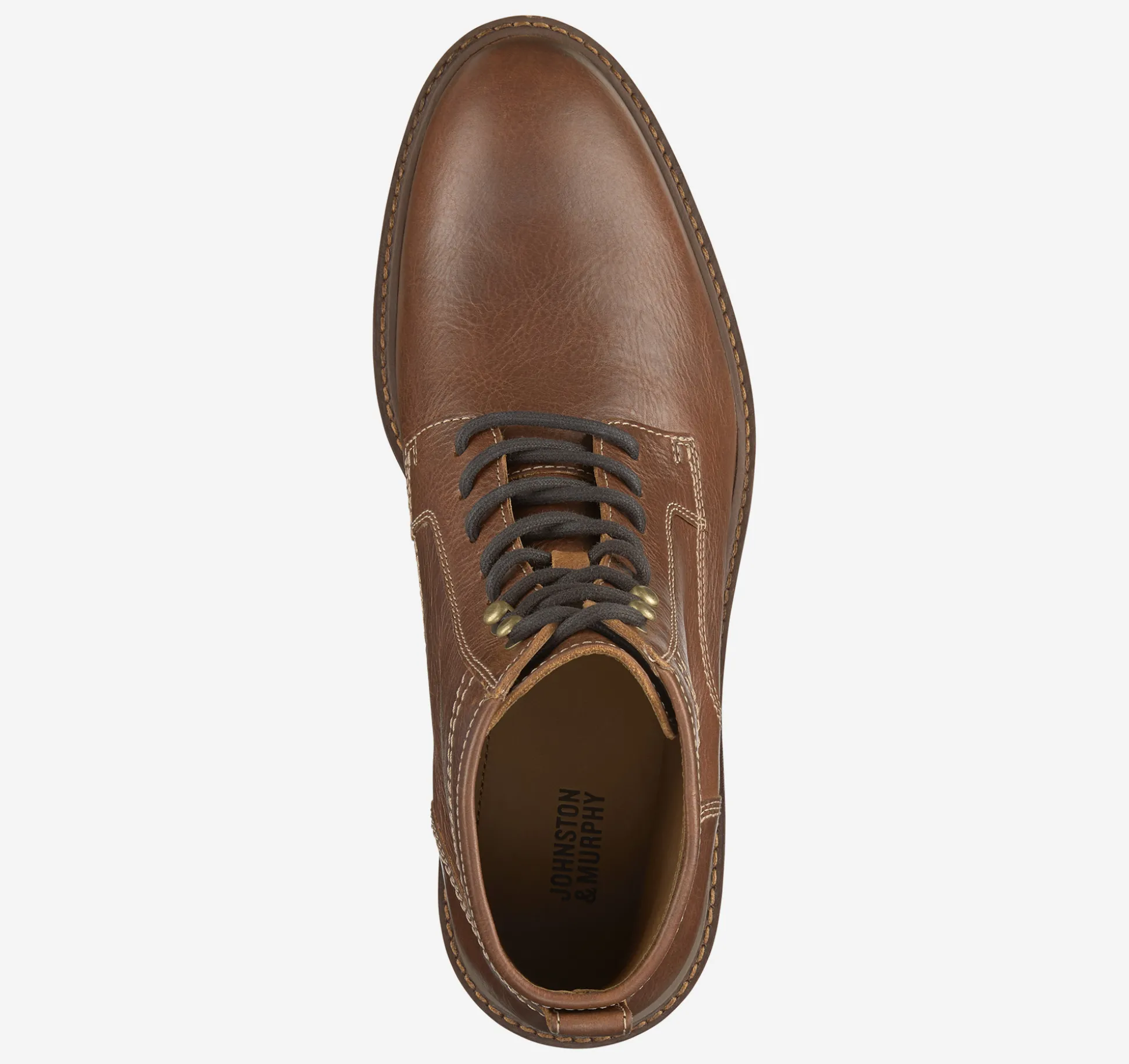 Sale^Johnston & Murphy Barrett Plain Toe Boot TanFullGrain