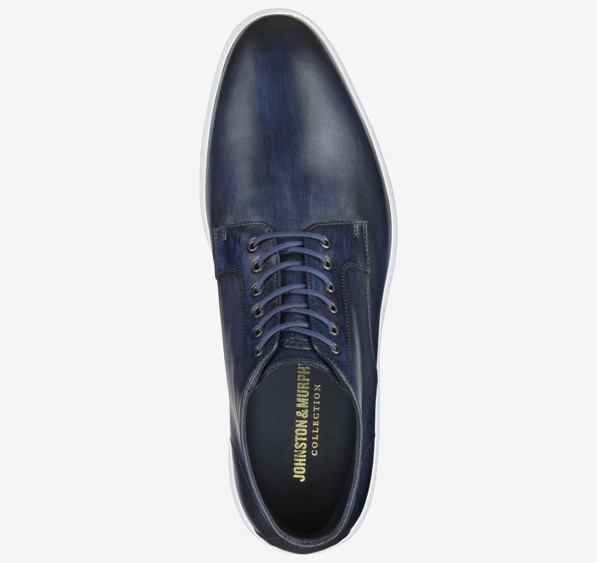 Boots | Lace-ups^Johnston & Murphy Bolivar Plain Toe Boot NavyHand-StainedCalfskin