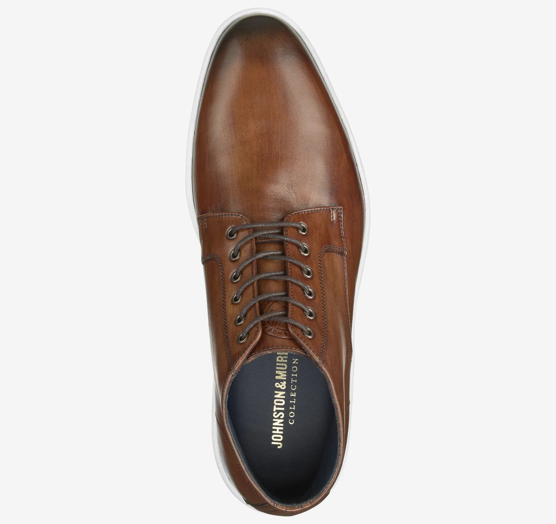 Boots | Lace-ups^Johnston & Murphy Bolivar Plain Toe Boot BrownHand-StainedCalfskin
