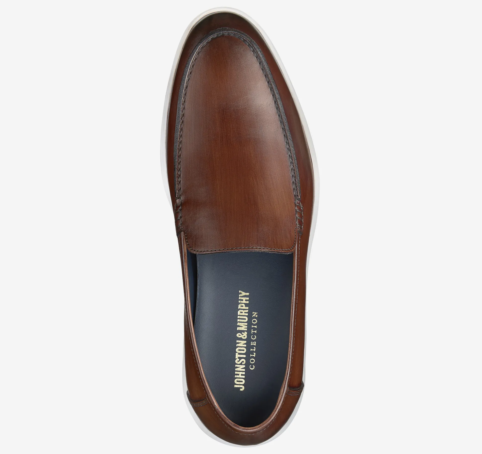 Slip-ons & Loafers^Johnston & Murphy Bolivar Venetian Loafer BrownItalianCalfskin