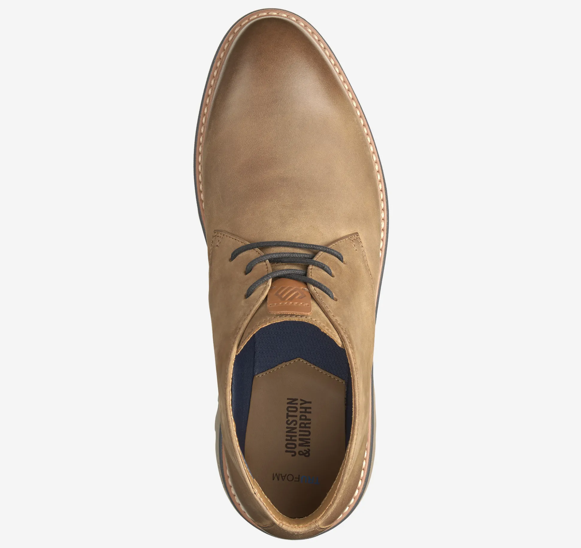 Boots | Lace-ups^Johnston & Murphy Braydon Chukka BrownOiledFullGrain