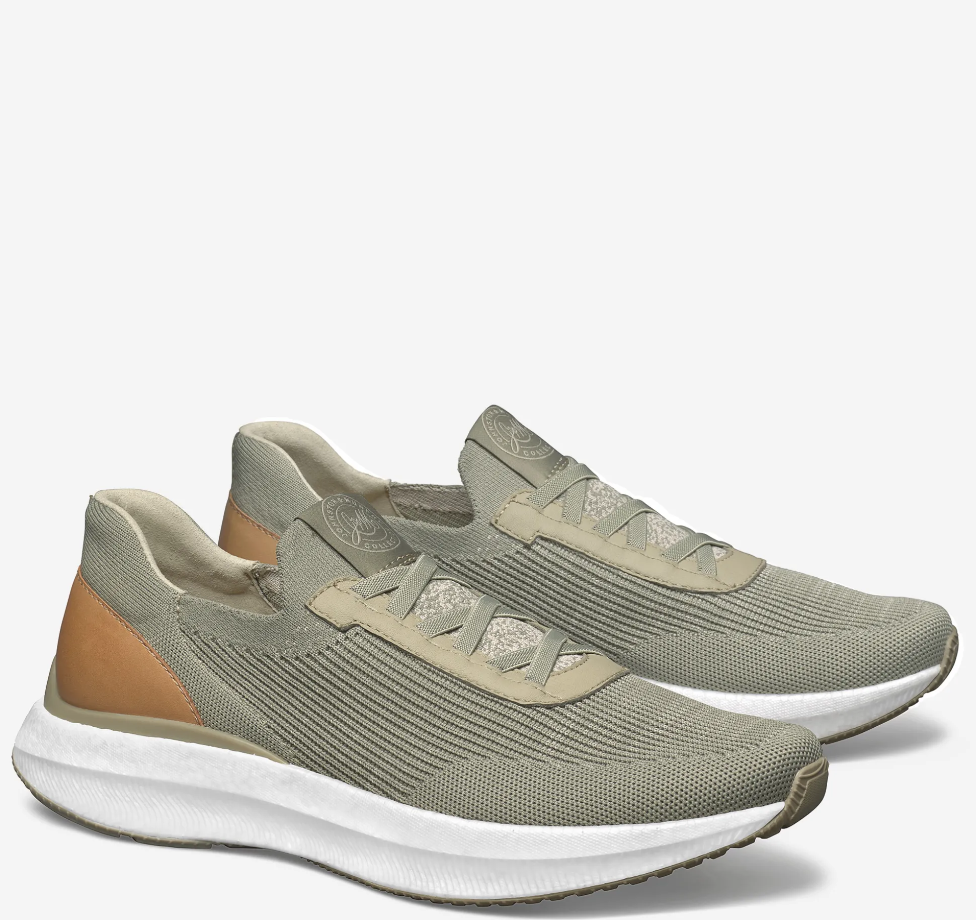Slip-ons & Loafers | Sneakers^Johnston & Murphy Briley Knit Jogger TaupeKnit