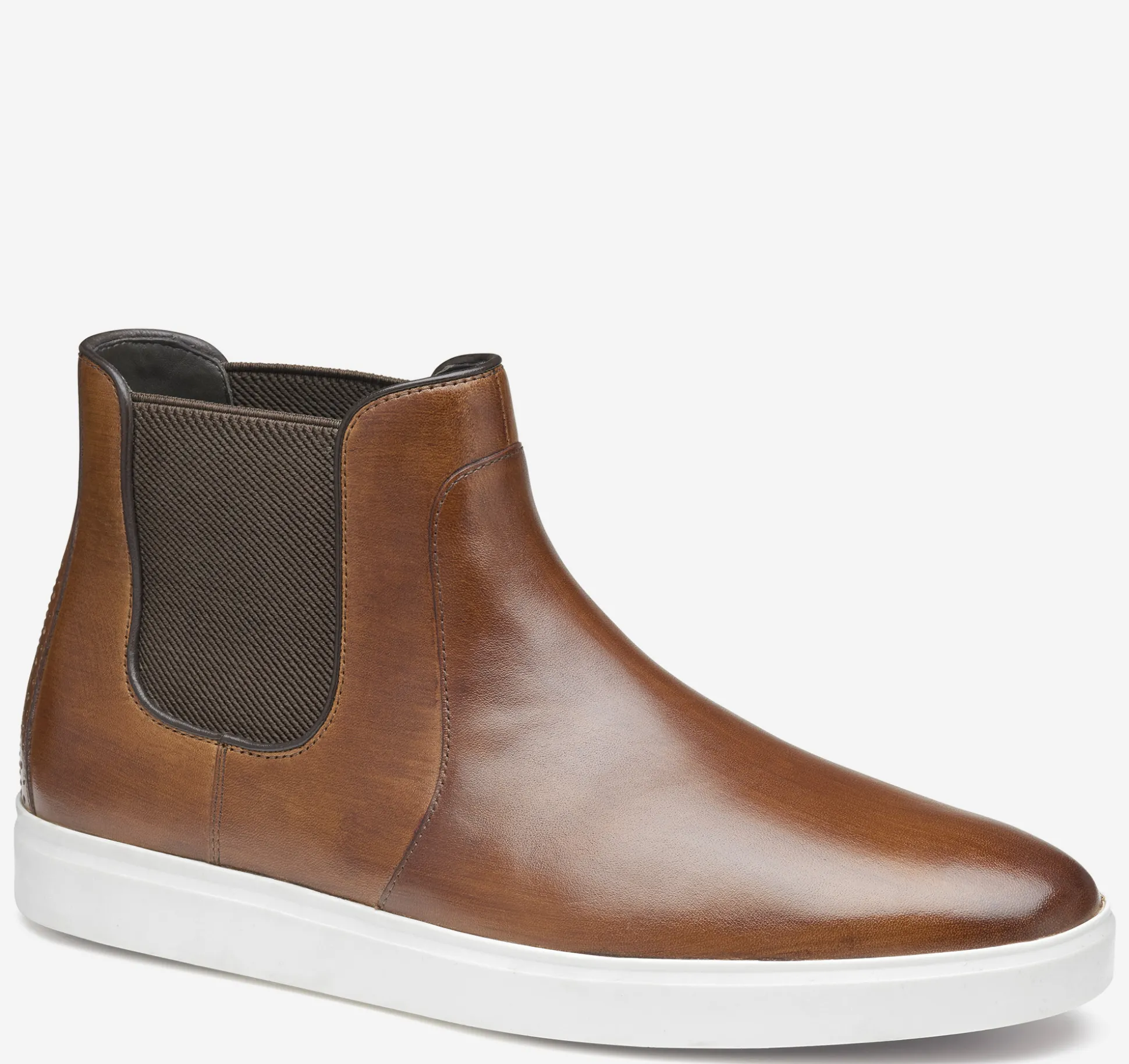 Boots | Slip-ons & Loafers^Johnston & Murphy Brody Chelsea Boot BrownHand-StainedFullGrain