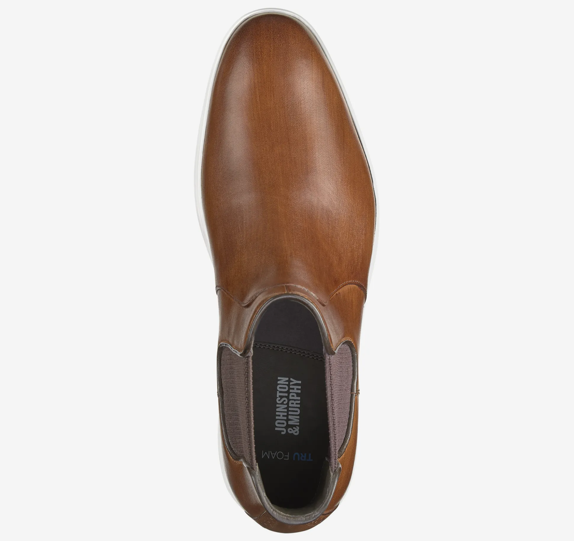 Boots | Slip-ons & Loafers^Johnston & Murphy Brody Chelsea Boot BrownHand-StainedFullGrain