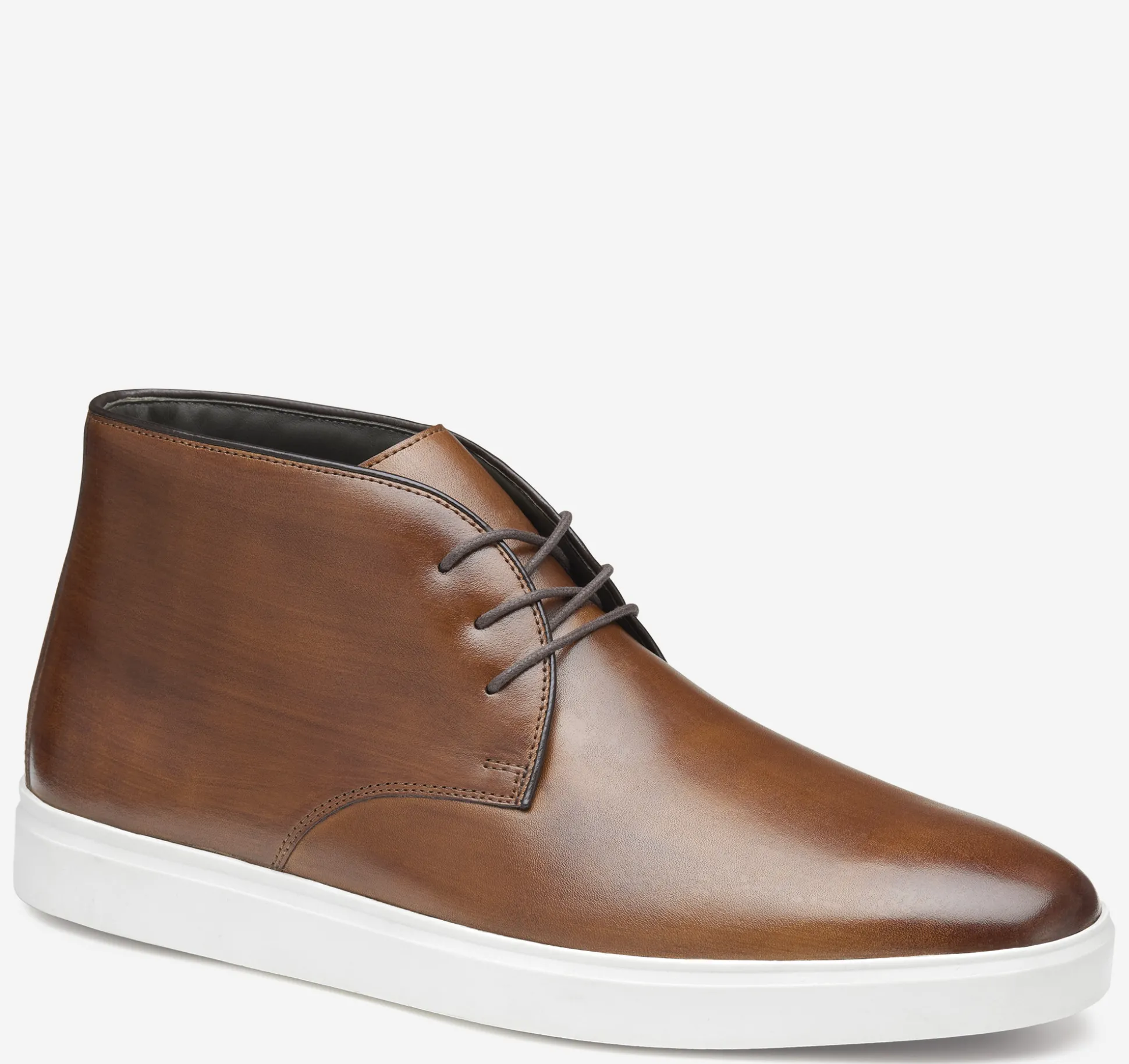 Boots | Lace-ups^Johnston & Murphy Brody Chukka BrownHand-StainedFullGrain