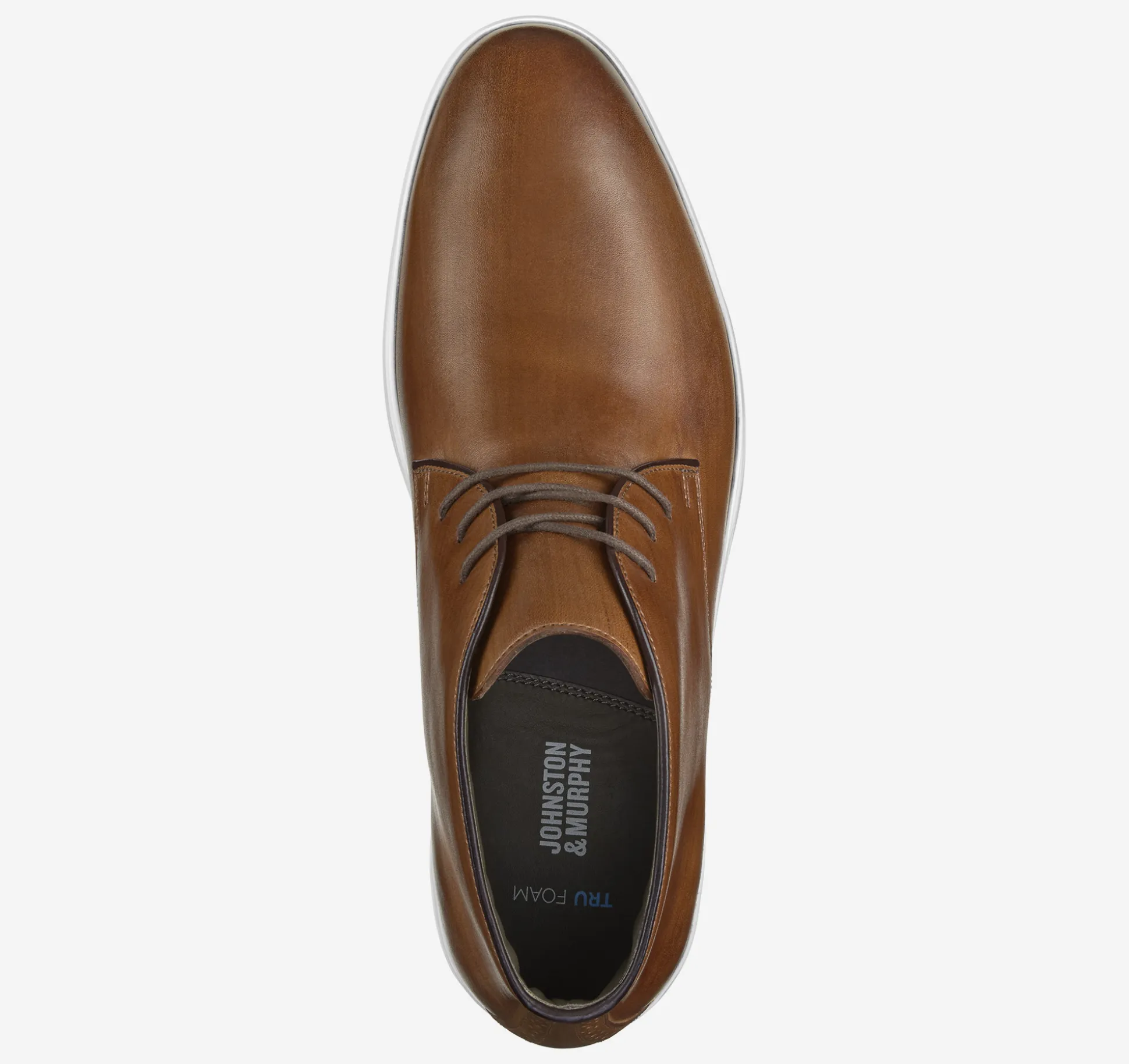 Boots | Lace-ups^Johnston & Murphy Brody Chukka BrownHand-StainedFullGrain