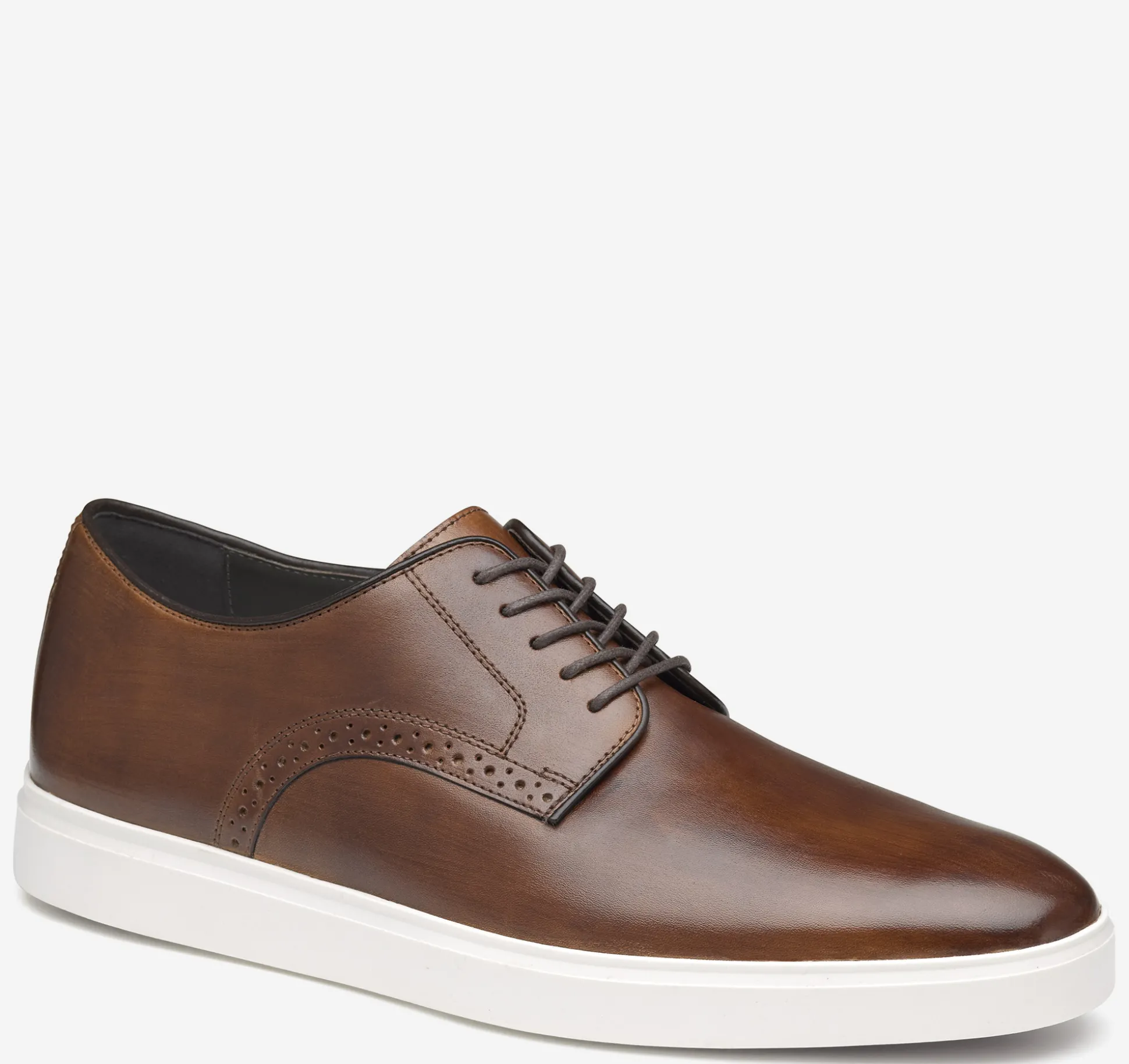 Sale | Lace-ups^Johnston & Murphy Brody Plain Toe BrownHand-StainedFullGrain