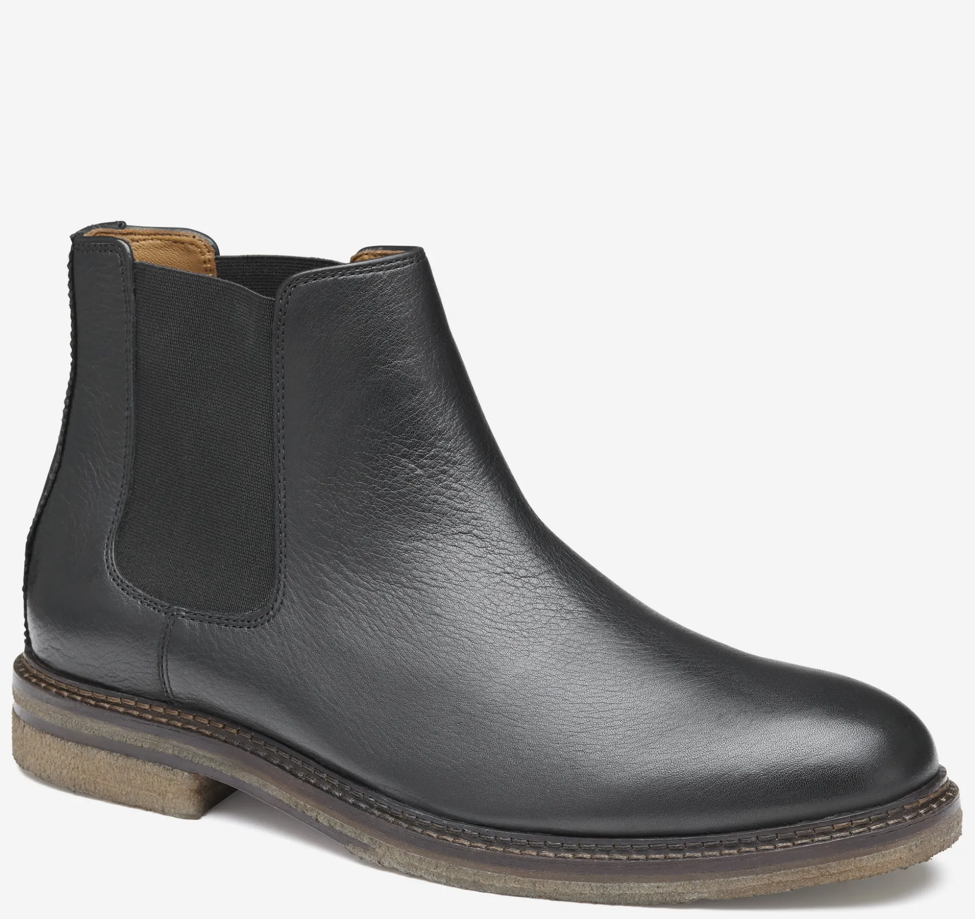 Boots | Slip-ons & Loafers^Johnston & Murphy Calder Chelsea Boot BlackTumbledFullGrain