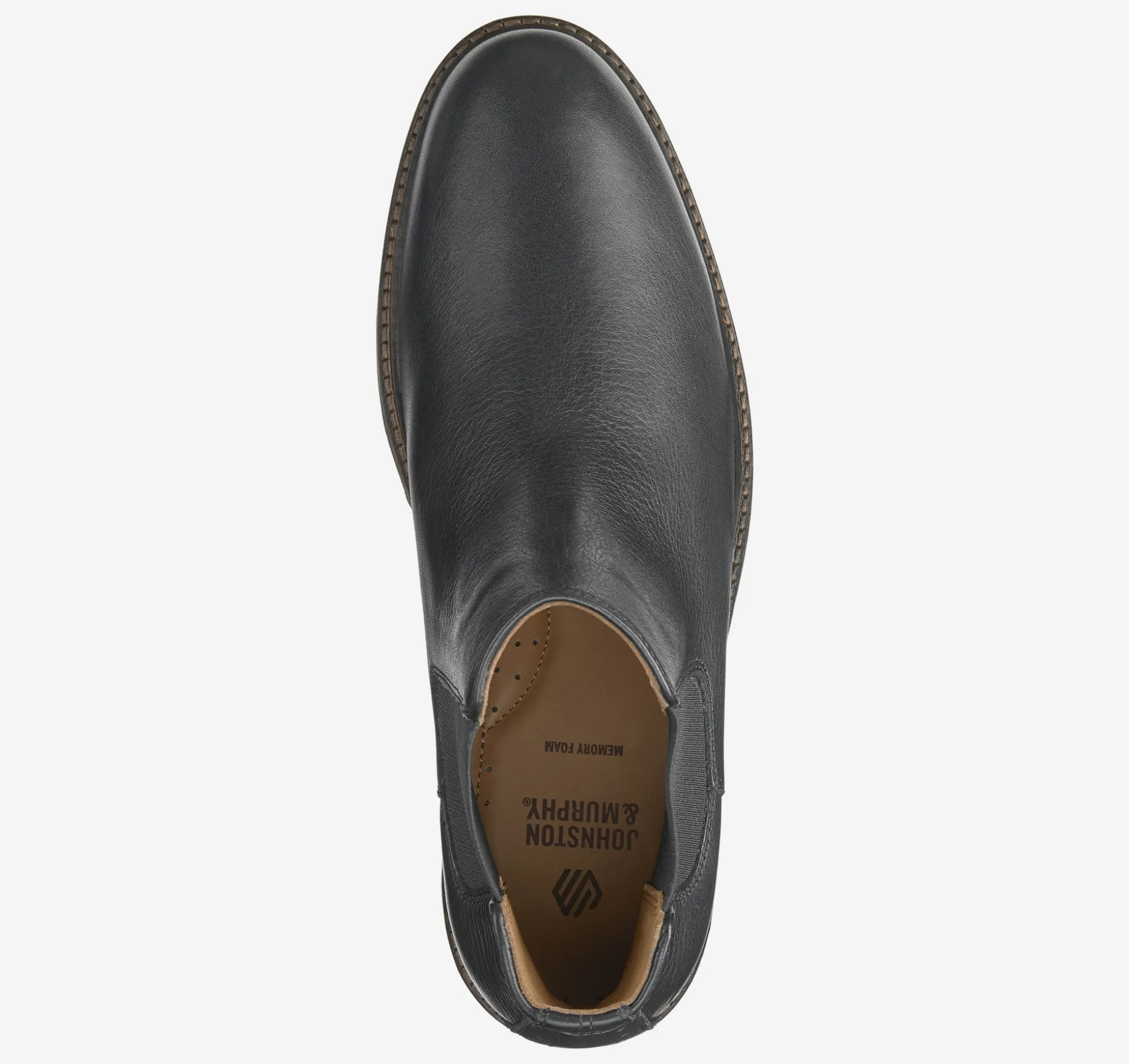 Boots | Slip-ons & Loafers^Johnston & Murphy Calder Chelsea Boot BlackTumbledFullGrain