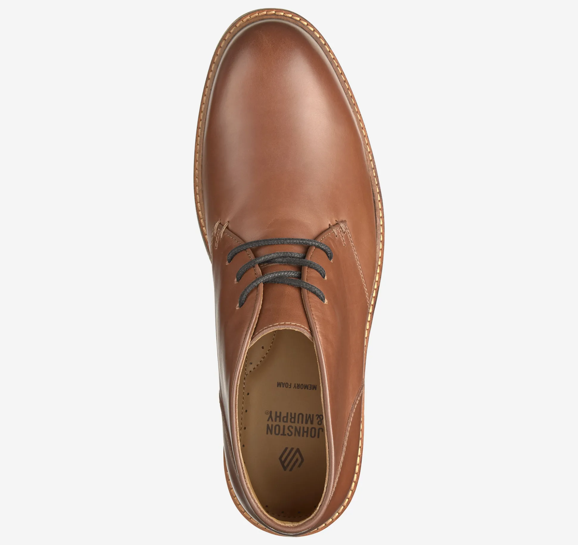 Boots | Lace-ups^Johnston & Murphy Calder Chukka MahoganyFullGrain