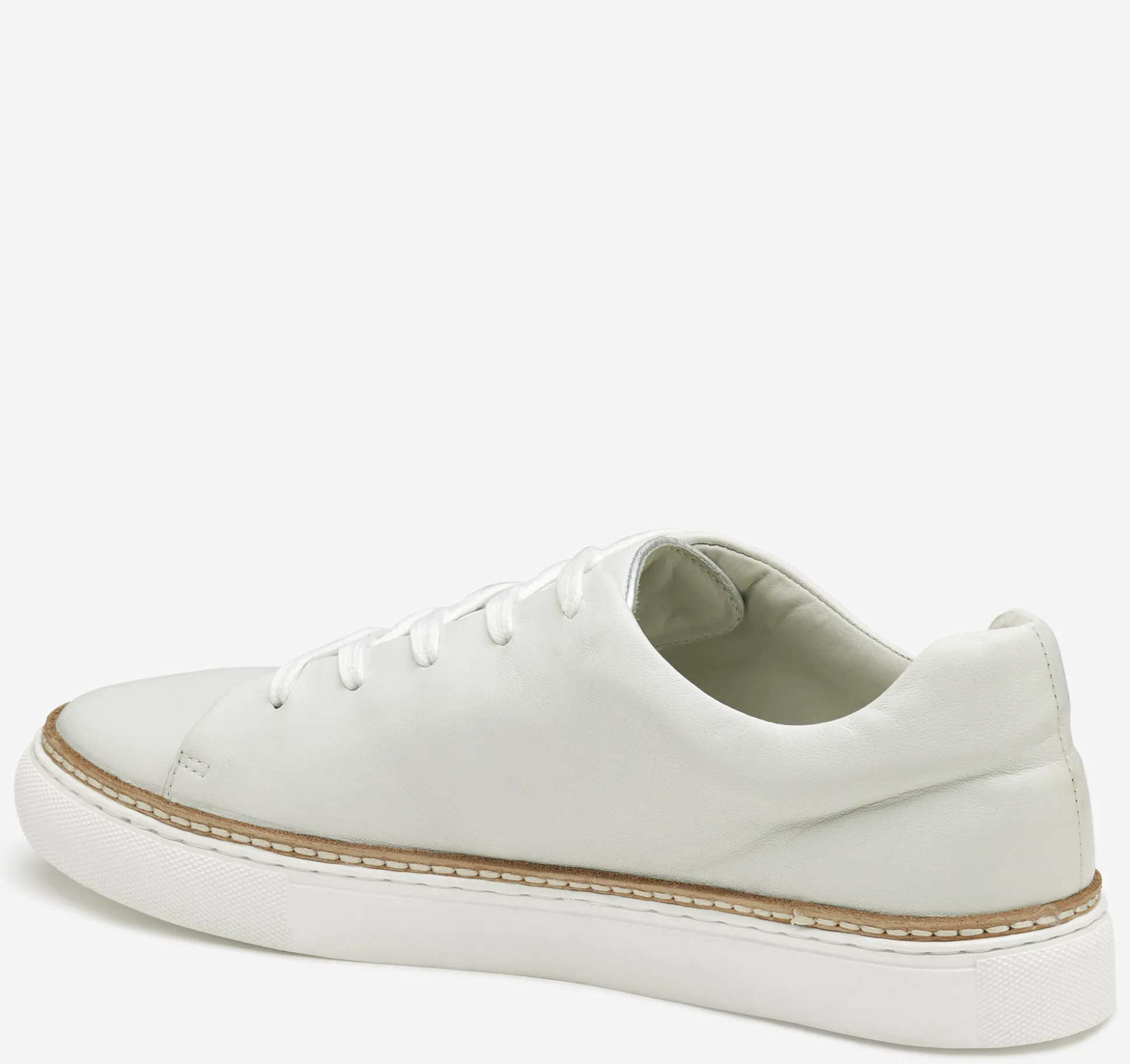 Sneakers^Johnston & Murphy Callie Lace-to-Toe WhiteGloveLeather