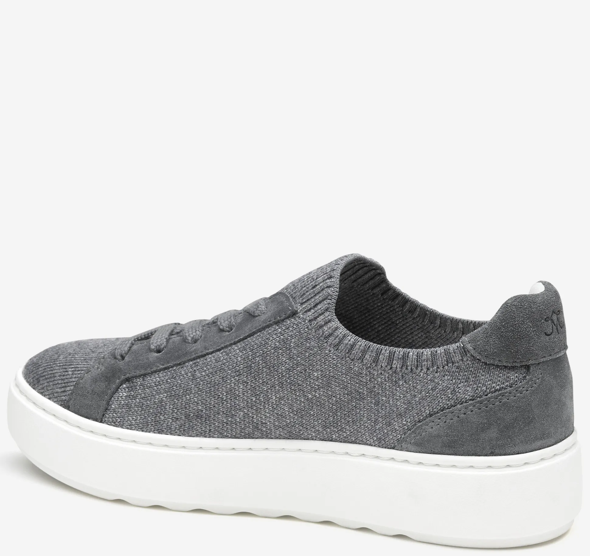 Sneakers^Johnston & Murphy Cammie Knit Lace-Up GrayKnit