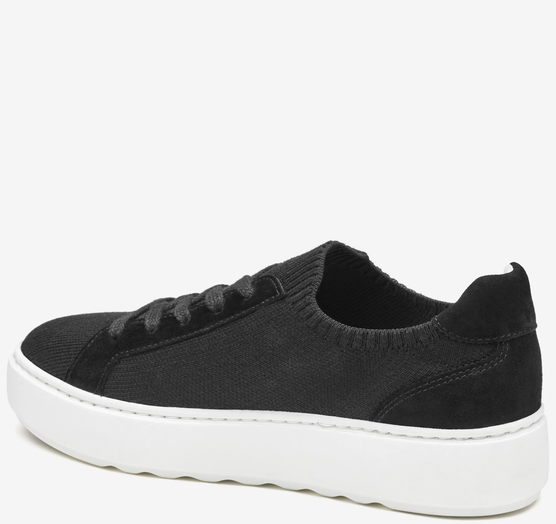 Sneakers^Johnston & Murphy Cammie Knit Lace-Up BlackKnit