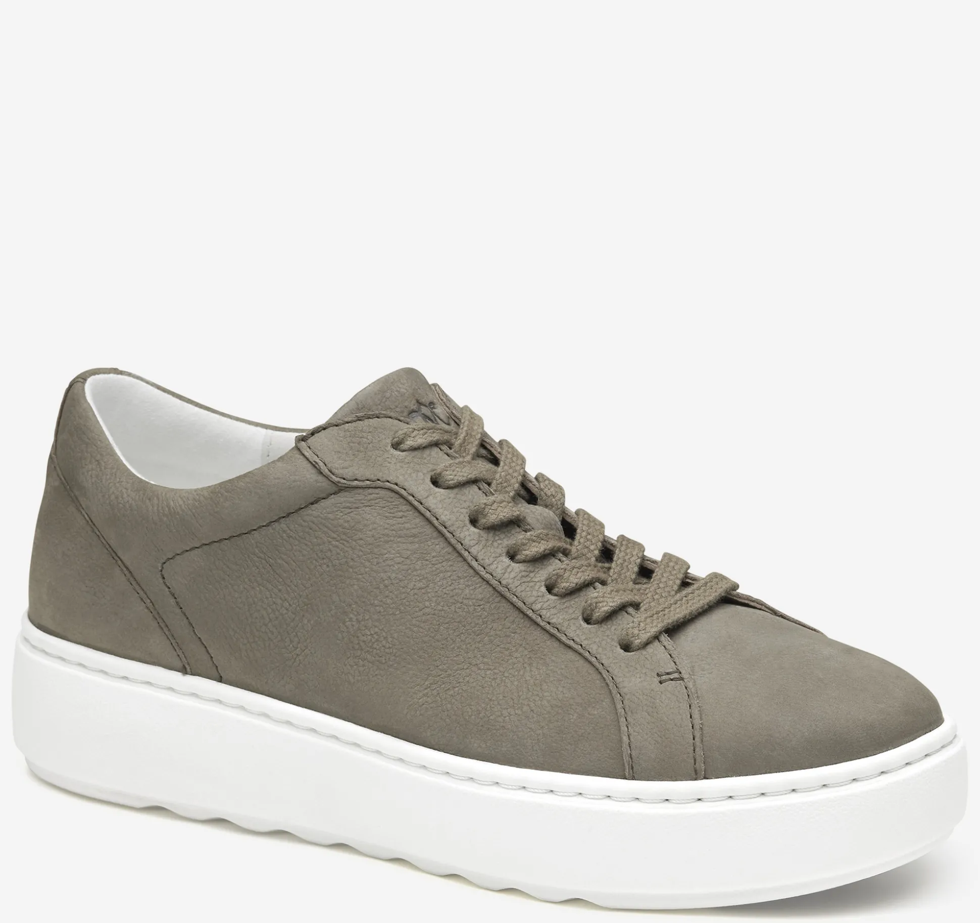 Sneakers^Johnston & Murphy Cammie Lace-Up GrayTumbledNubuck