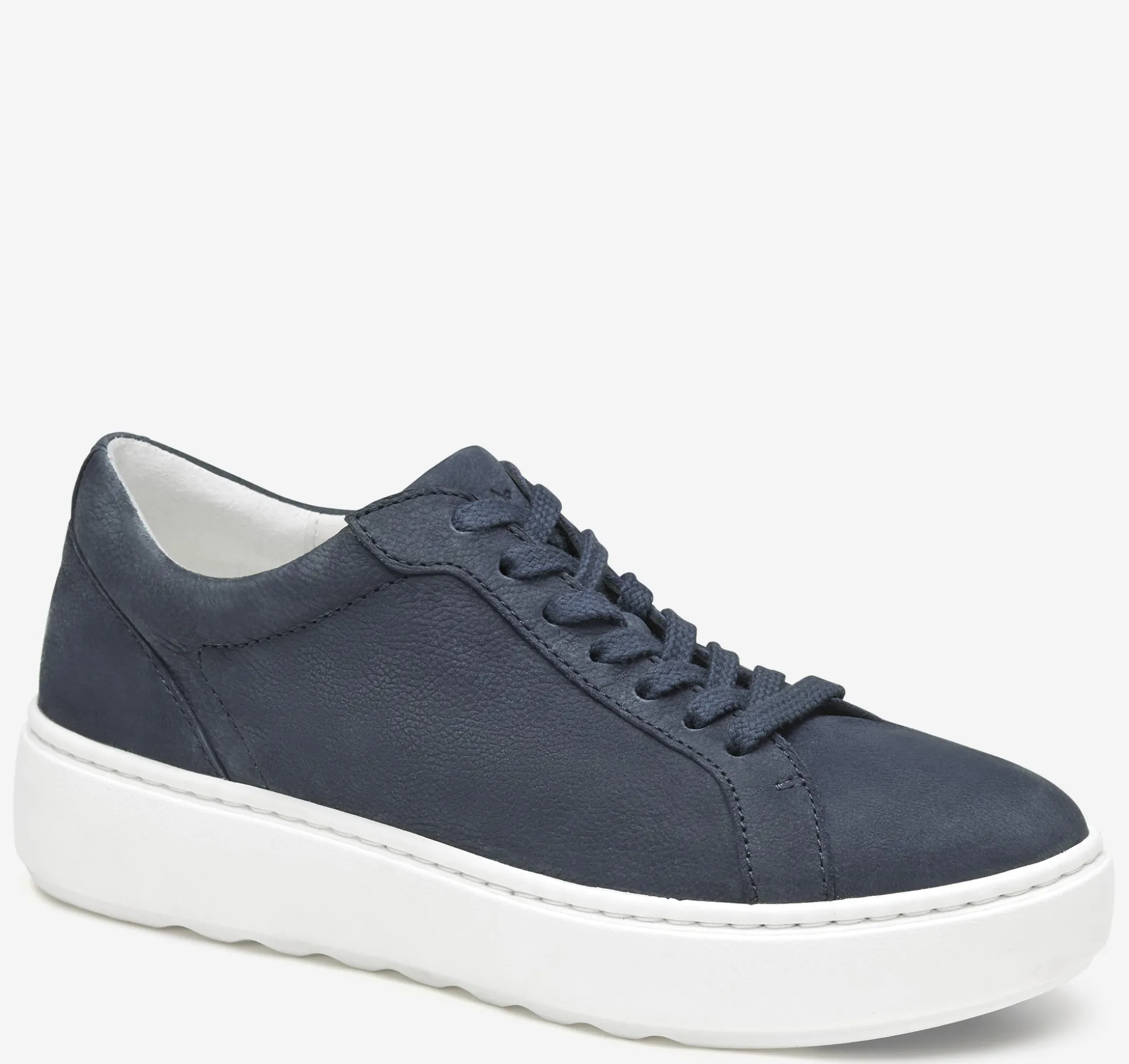 Sneakers^Johnston & Murphy Cammie Lace-Up NavyTumbledNubuck