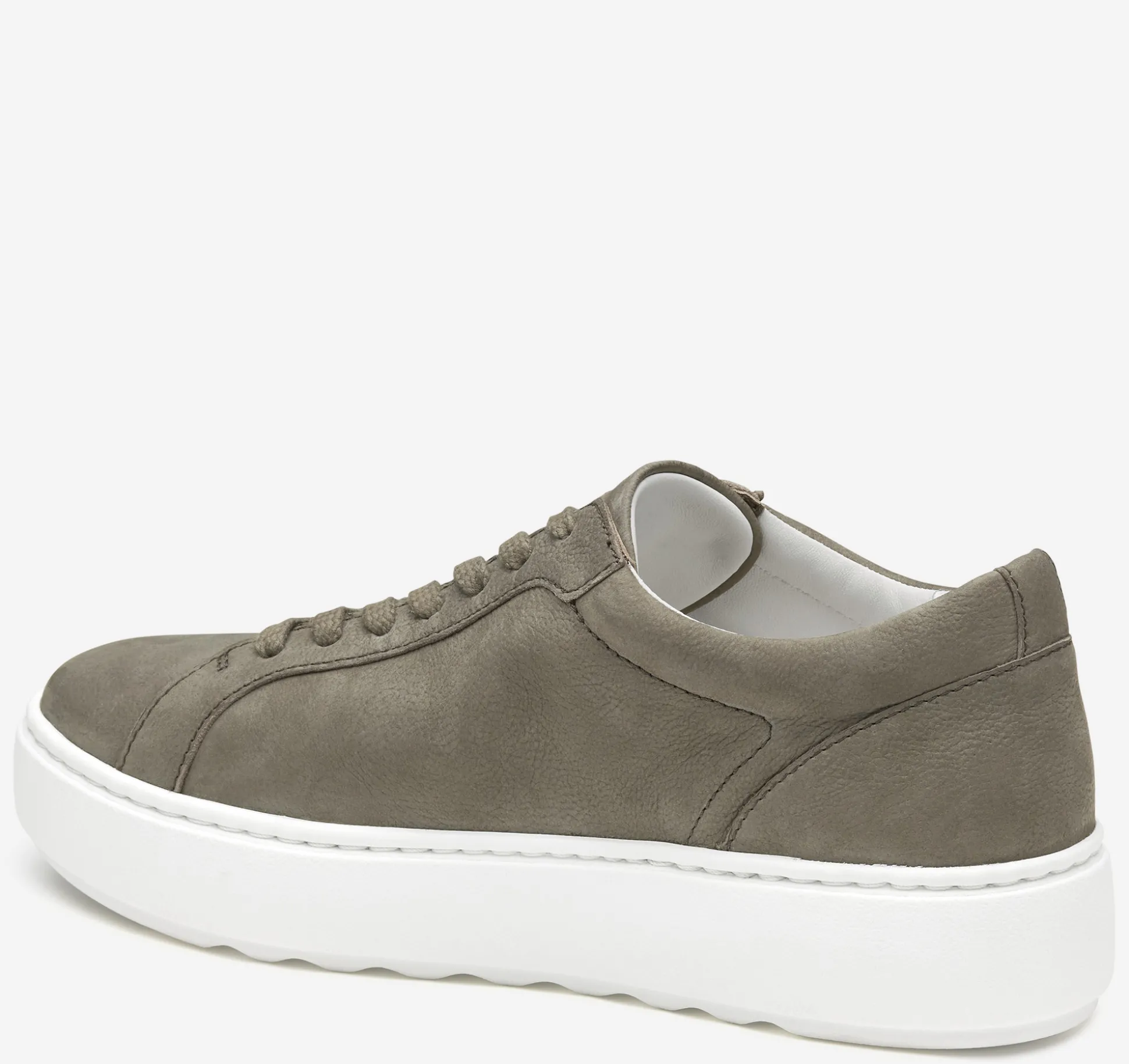Sneakers^Johnston & Murphy Cammie Lace-Up GrayTumbledNubuck