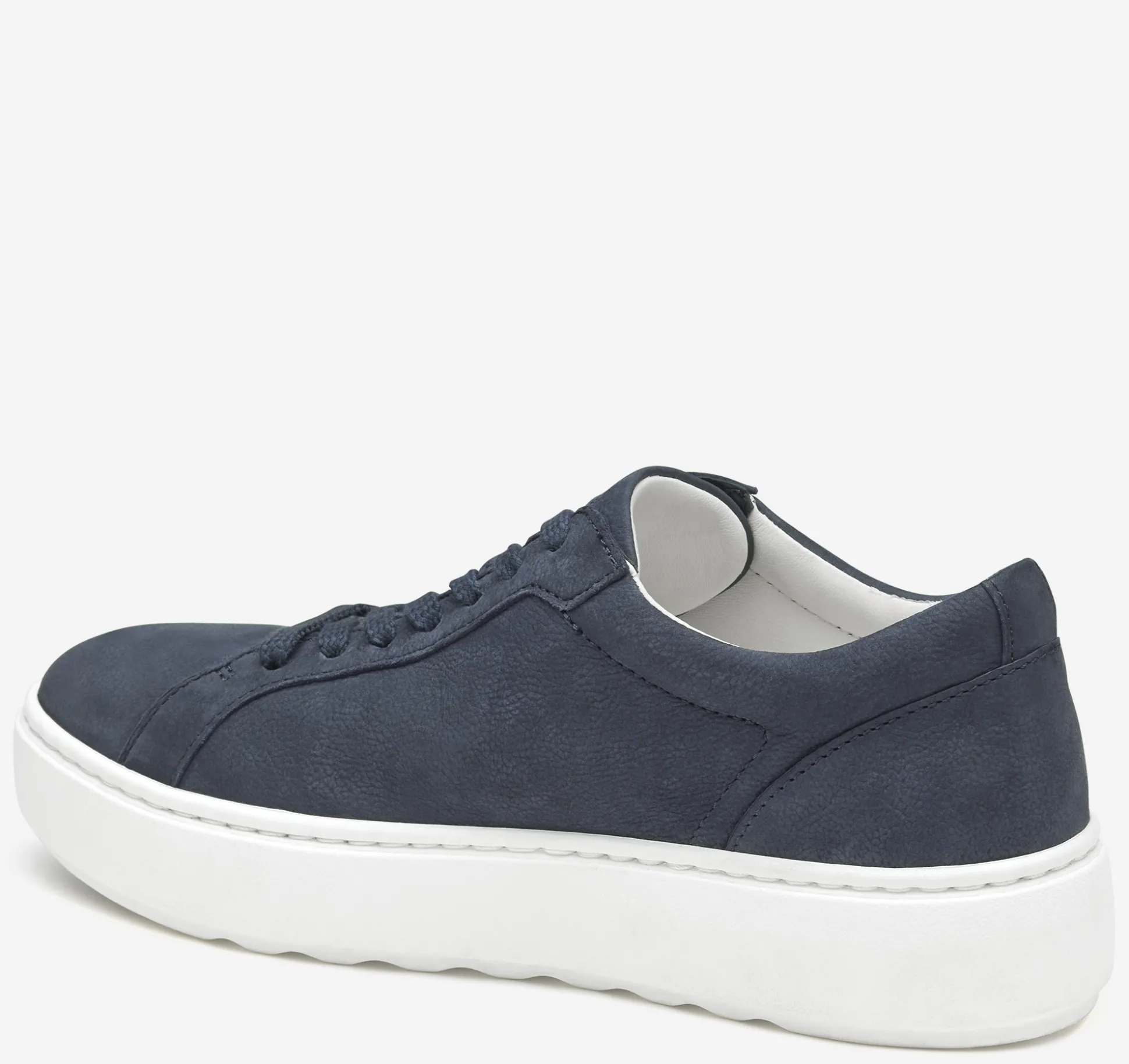 Sneakers^Johnston & Murphy Cammie Lace-Up NavyTumbledNubuck