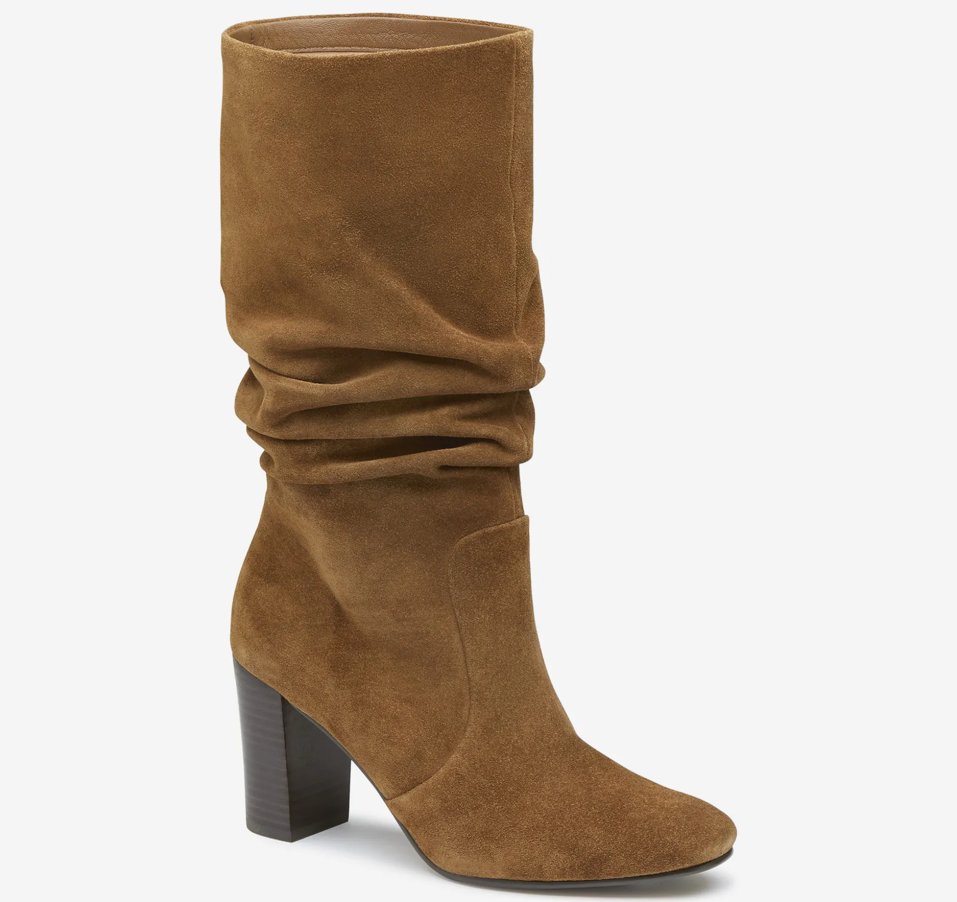 Boots & Booties^Johnston & Murphy Charlotte Slouch Boot WhiskeySuede