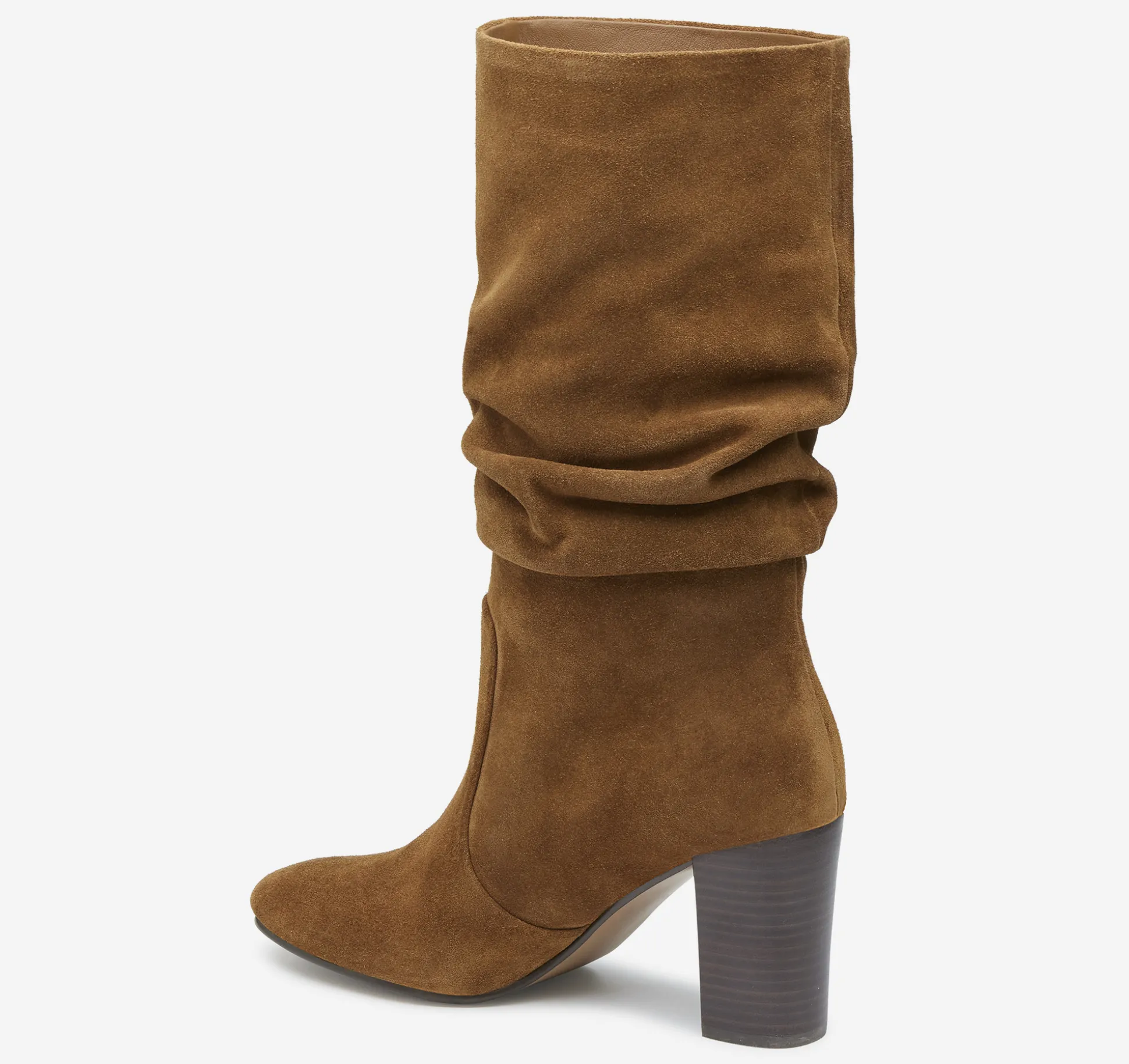 Boots & Booties^Johnston & Murphy Charlotte Slouch Boot WhiskeySuede