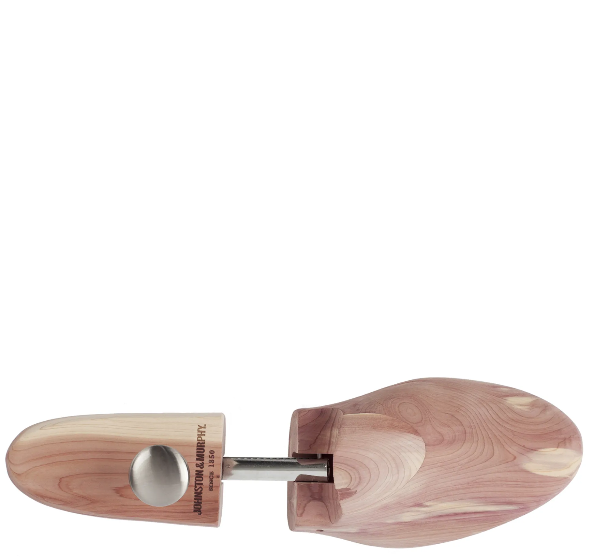 Shoe Care & Accessories^Johnston & Murphy Chrome-Knob Shoe Trees ChromeKnob