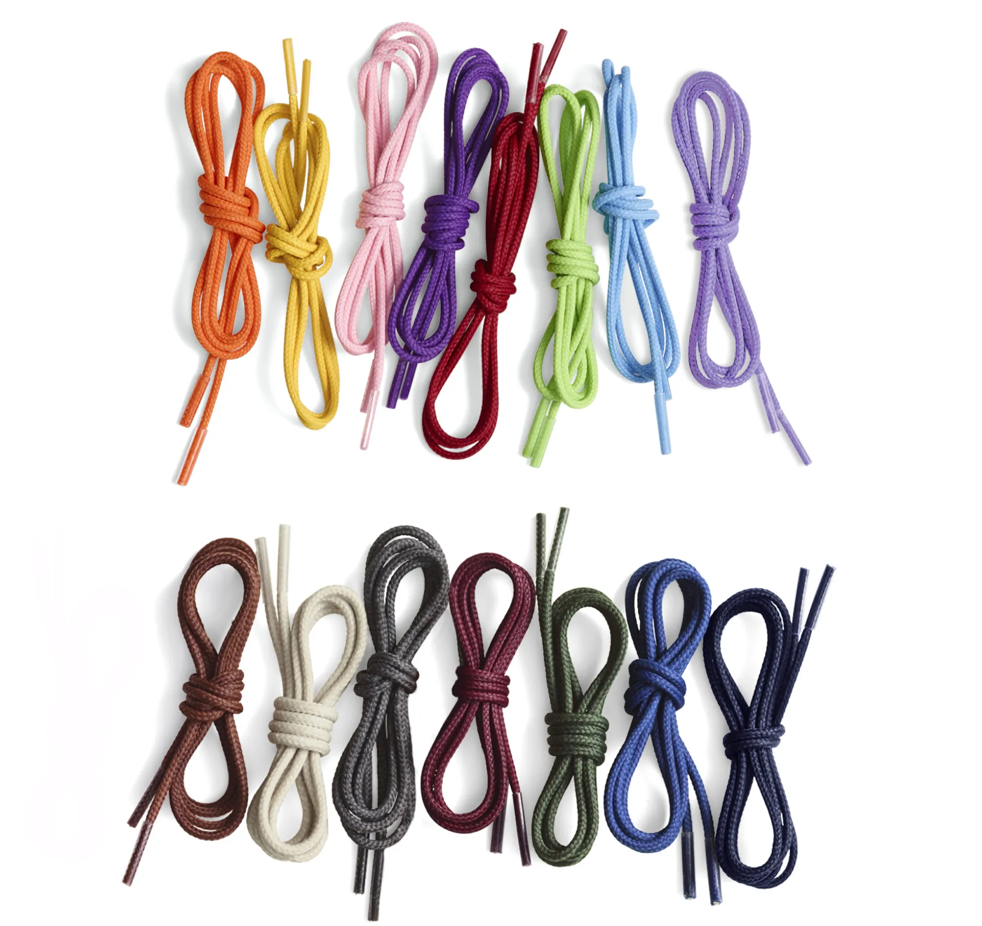 Shoe Care & Accessories^Johnston & Murphy Colorful Laces Charcoal