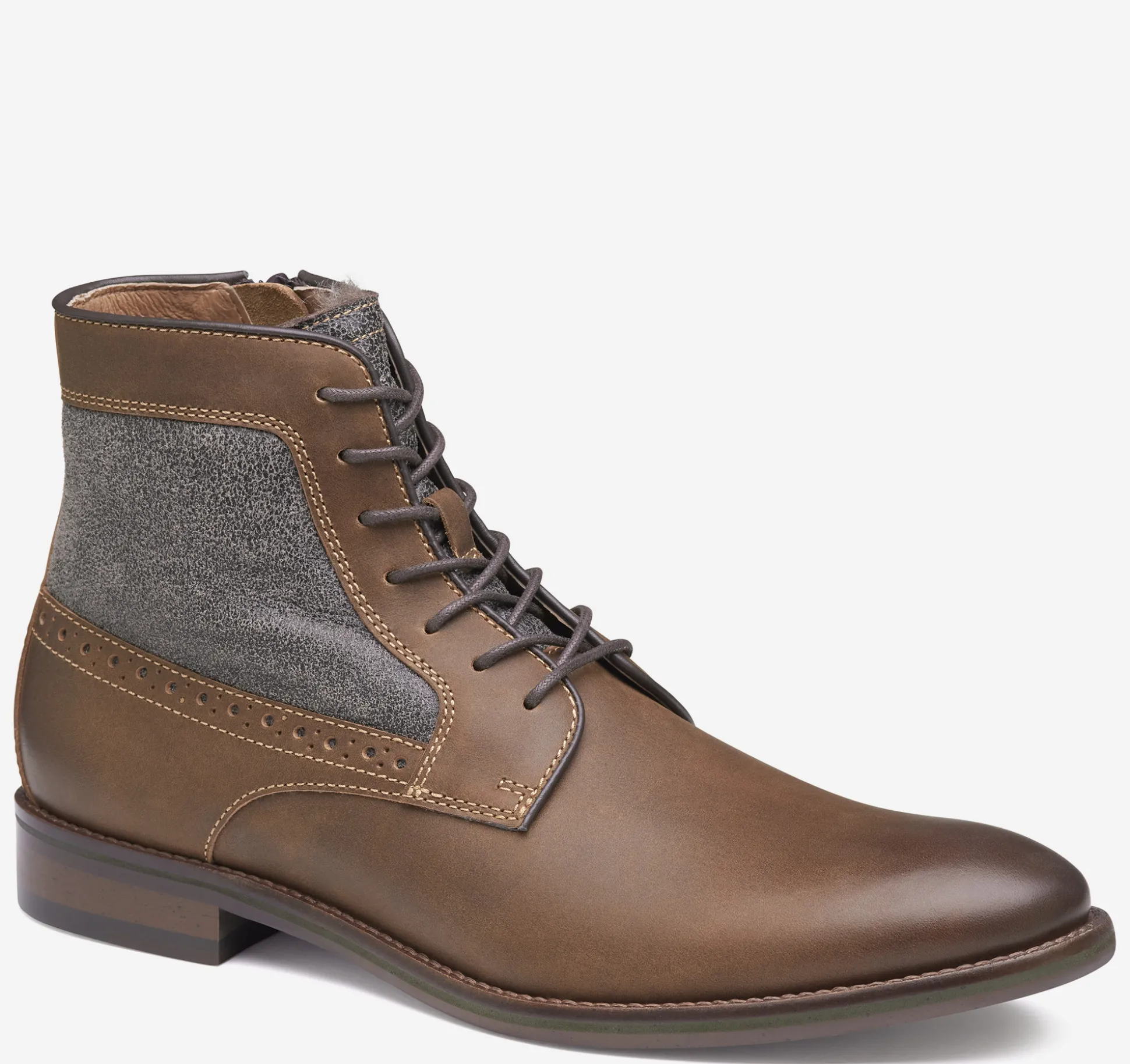 Dress Shoes | Boots^Johnston & Murphy Conard 2.0 Shearling Boot TanOiledLeather/Shearling