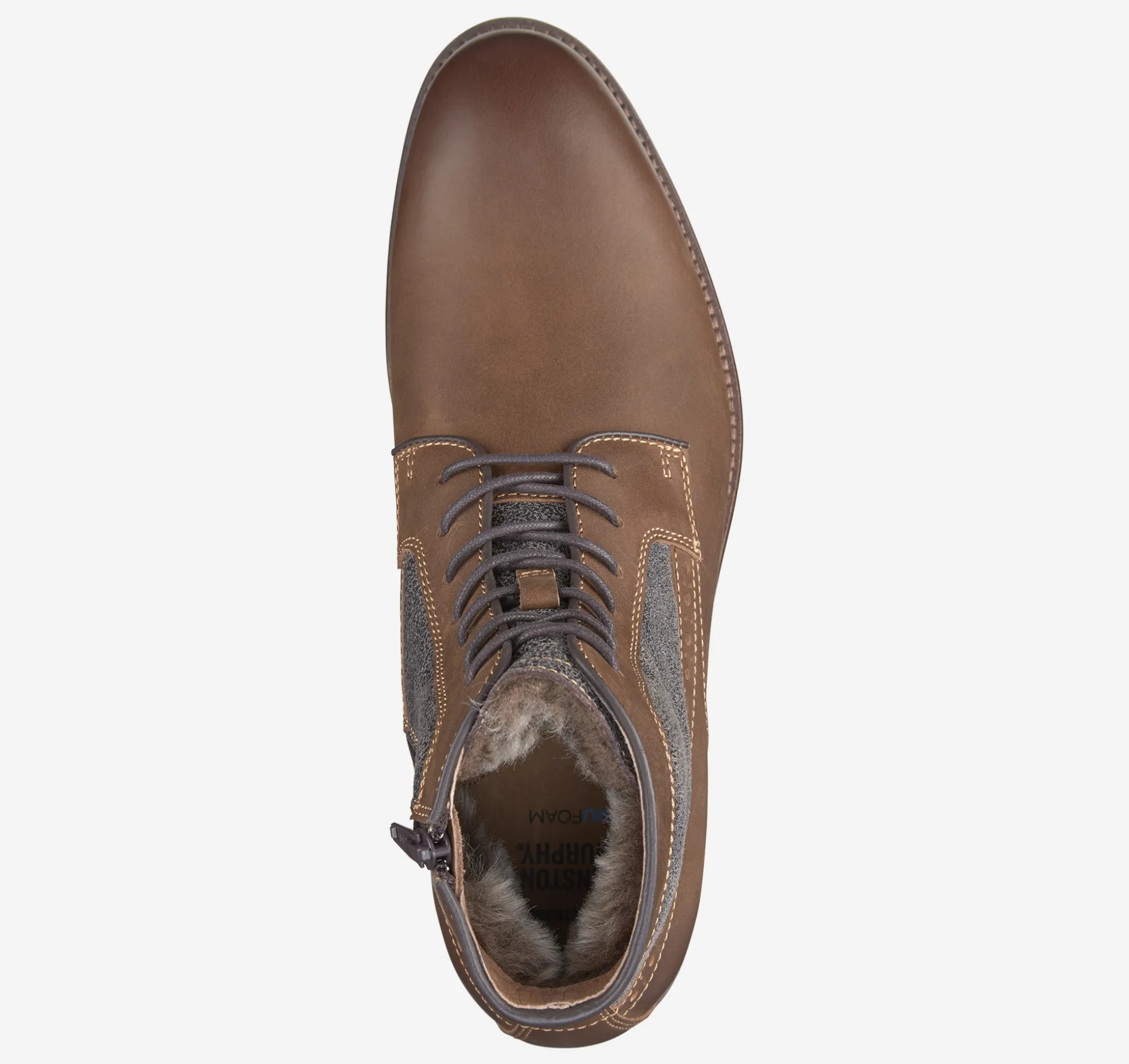 Dress Shoes | Boots^Johnston & Murphy Conard 2.0 Shearling Boot TanOiledLeather/Shearling