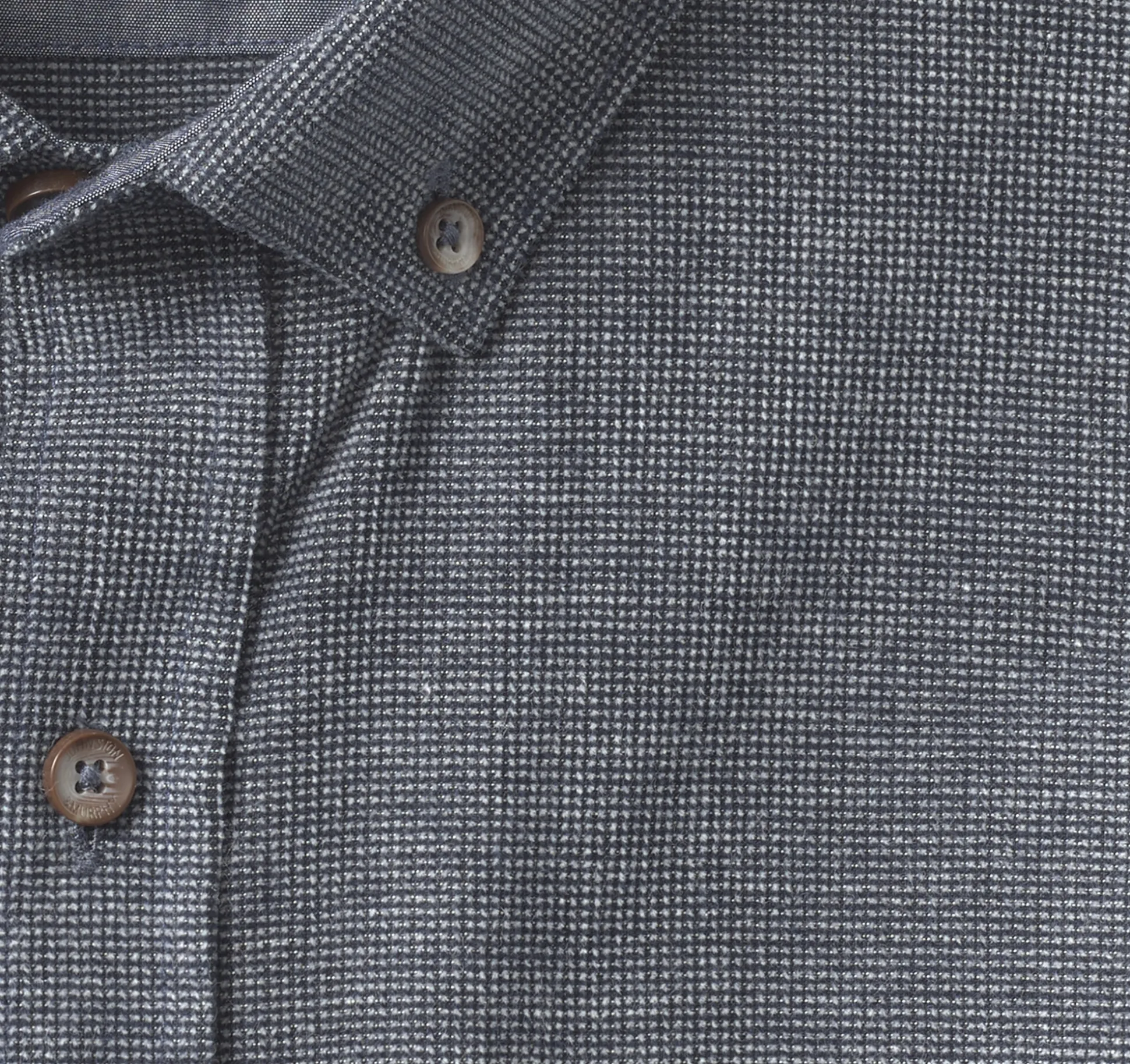 Shirts^Johnston & Murphy Corduroy Shirt NavyTextured