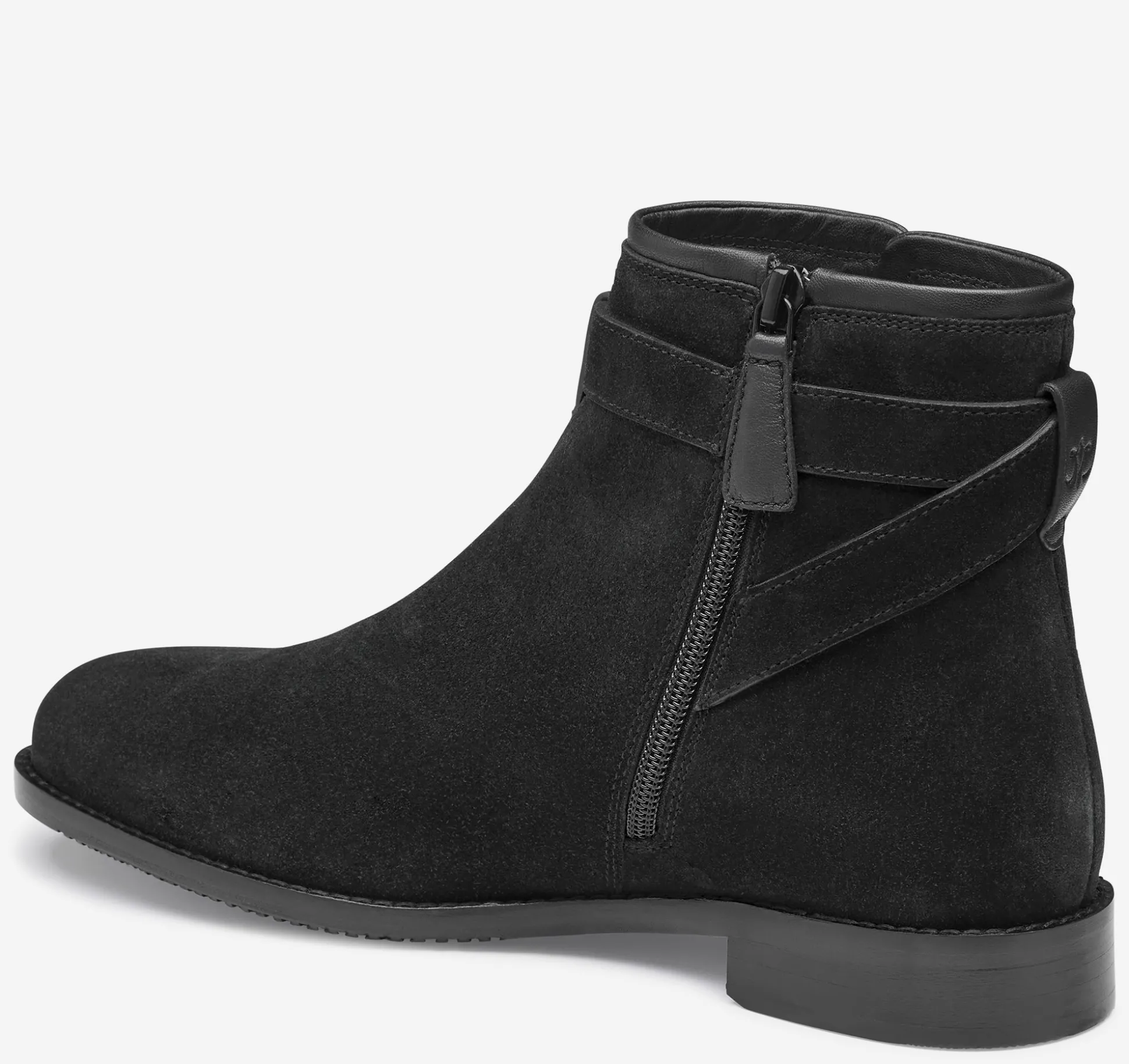 Boots & Booties^Johnston & Murphy Darby Snap Bootie BlackSuede