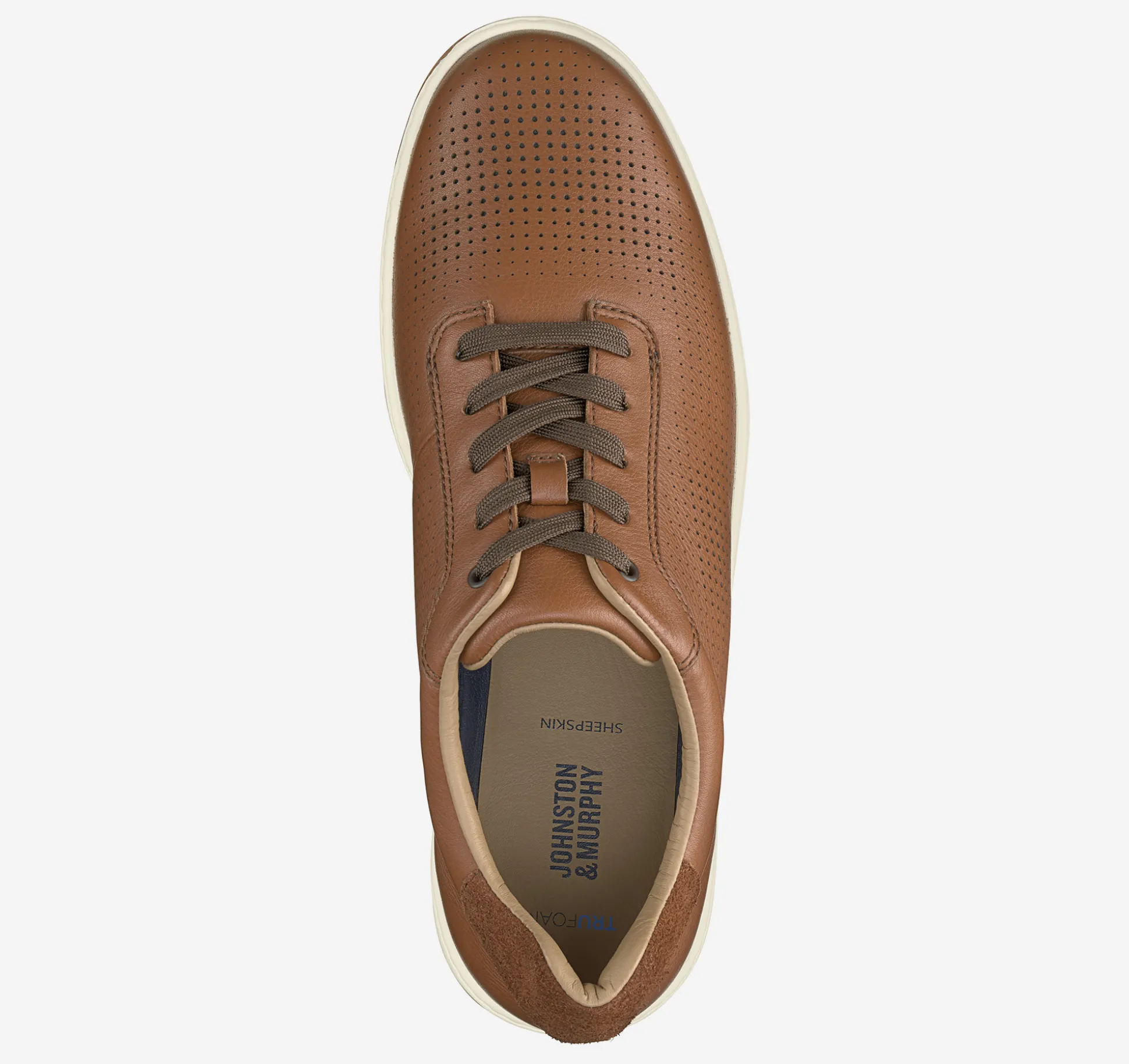 Sneakers | Lace-ups^Johnston & Murphy Daxton U-Throat TanFullGrain