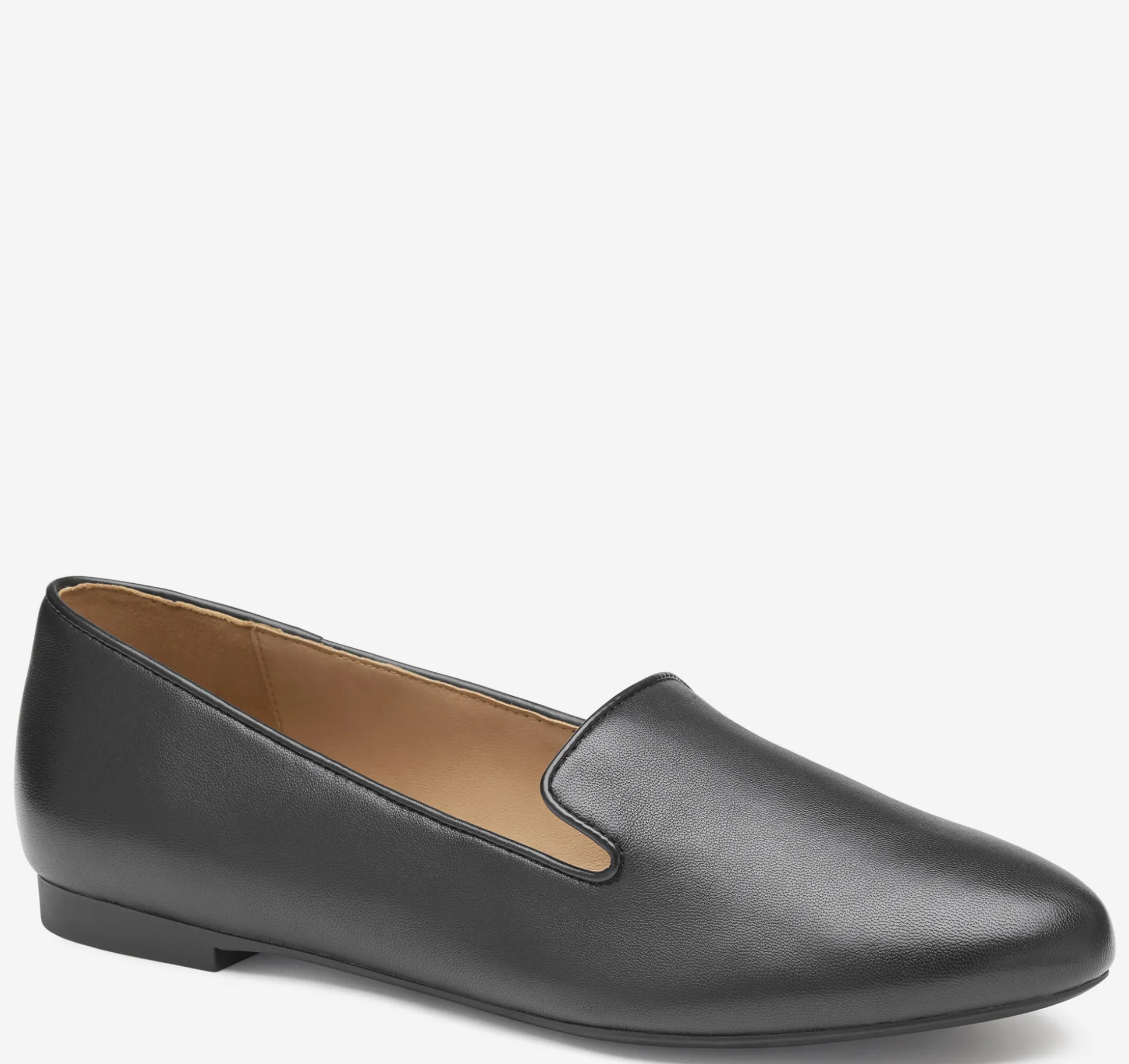 Mules & Loafers^Johnston & Murphy Delanie Loafer BlackGloveLeather
