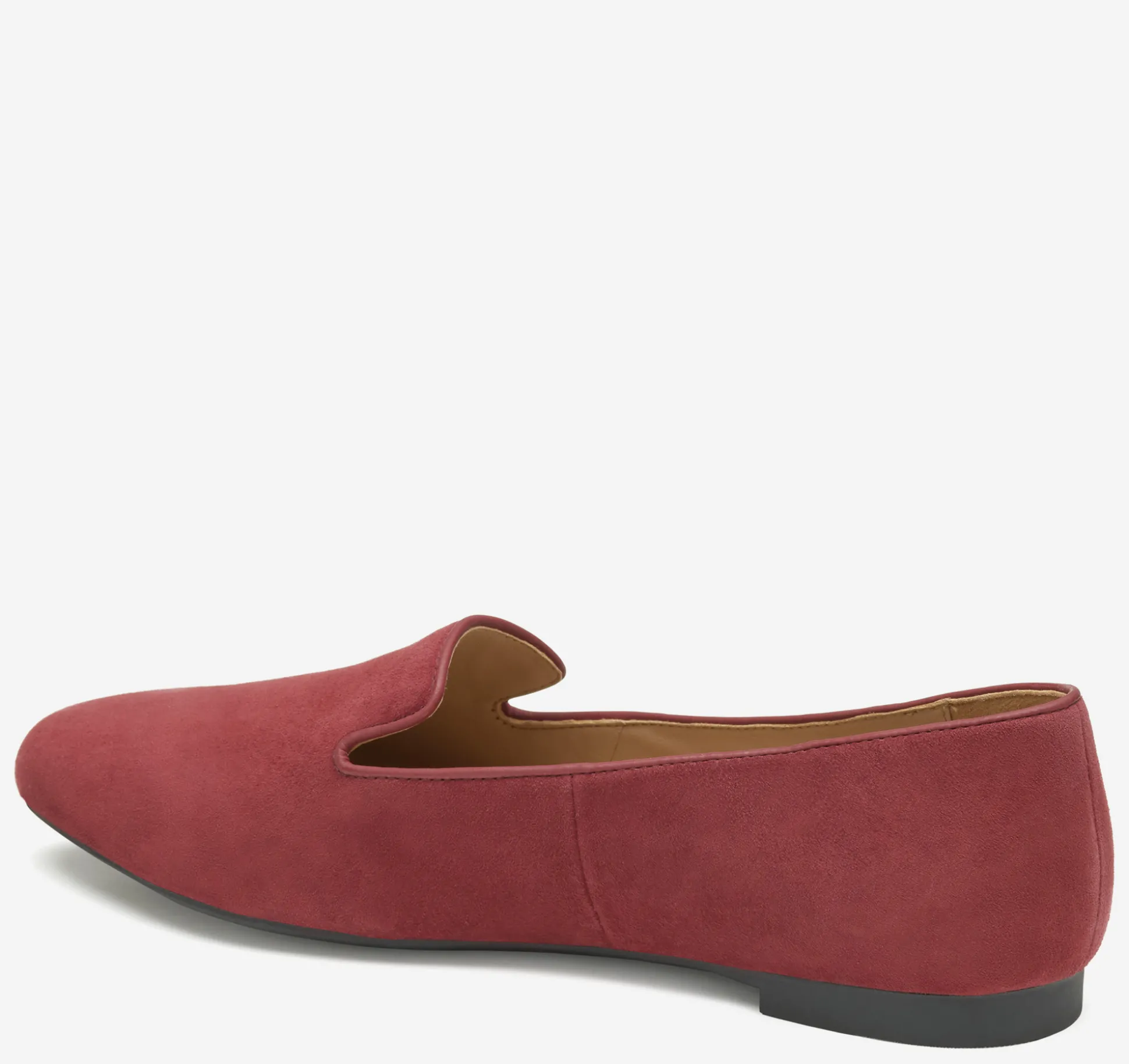 Mules & Loafers^Johnston & Murphy Delanie Loafer DarkRedKidSuede