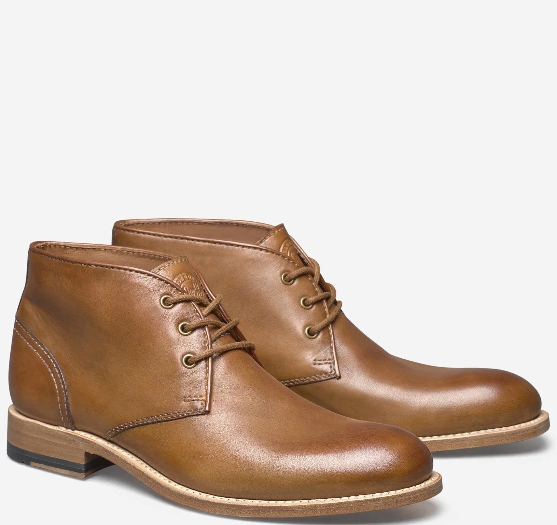 Dress Shoes | Boots^Johnston & Murphy Dudley Chukka TanDip-DyedCalfskin