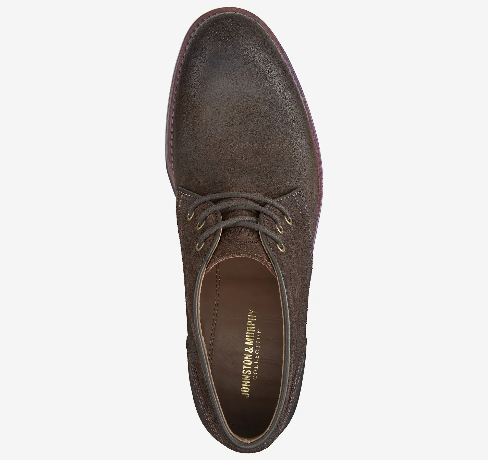 Dress Shoes | Boots^Johnston & Murphy Dudley Chukka BrownWaxedEnglishSuede